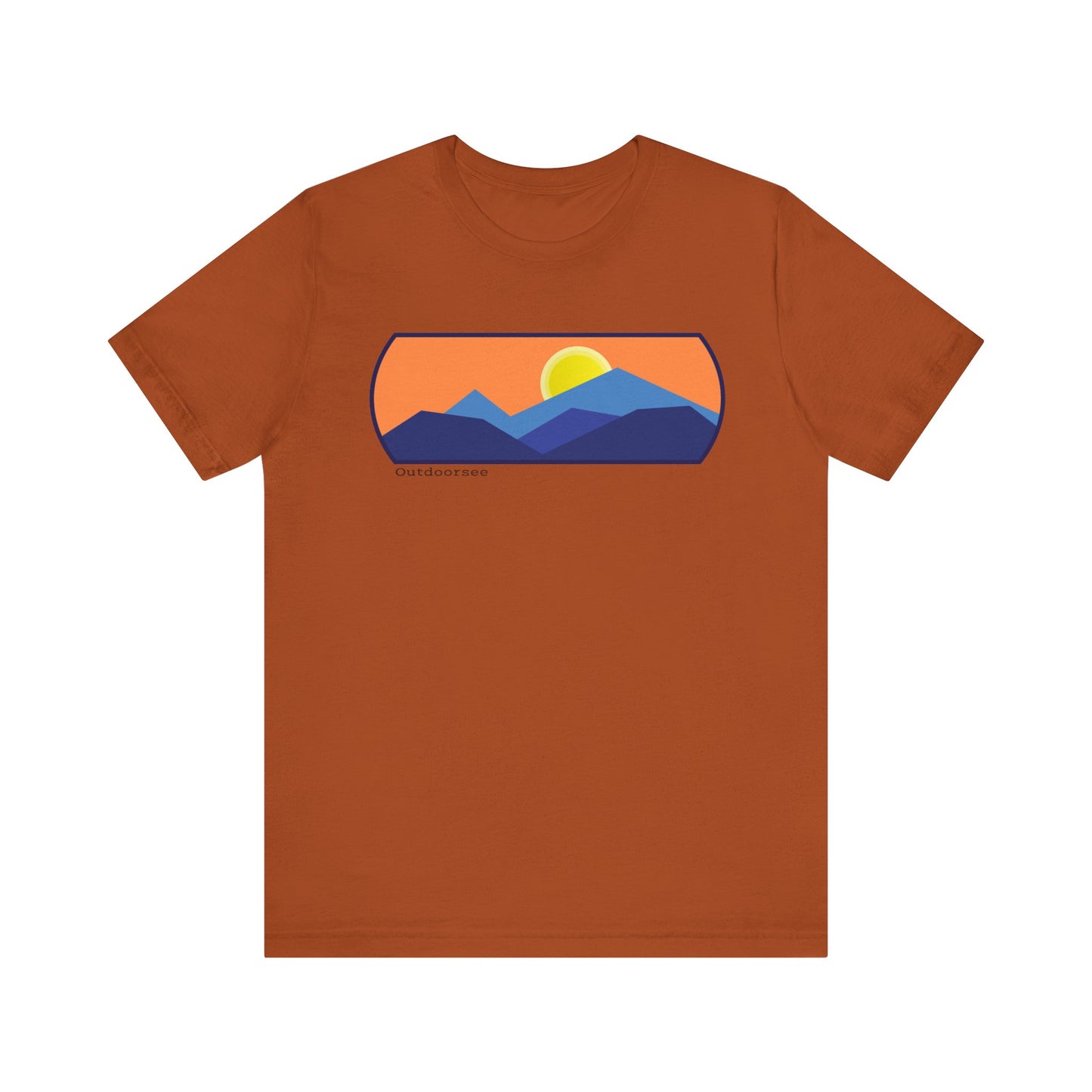 Mountainscape Tee