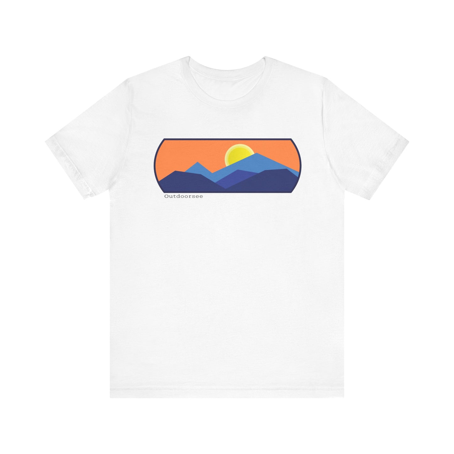 Mountainscape Tee