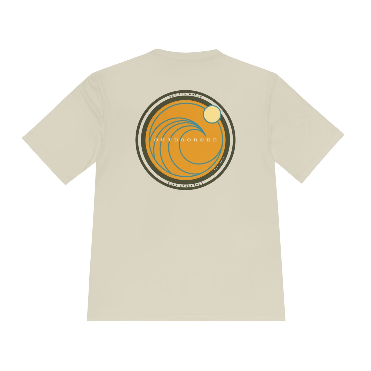 Outdoorsee Wave Tee