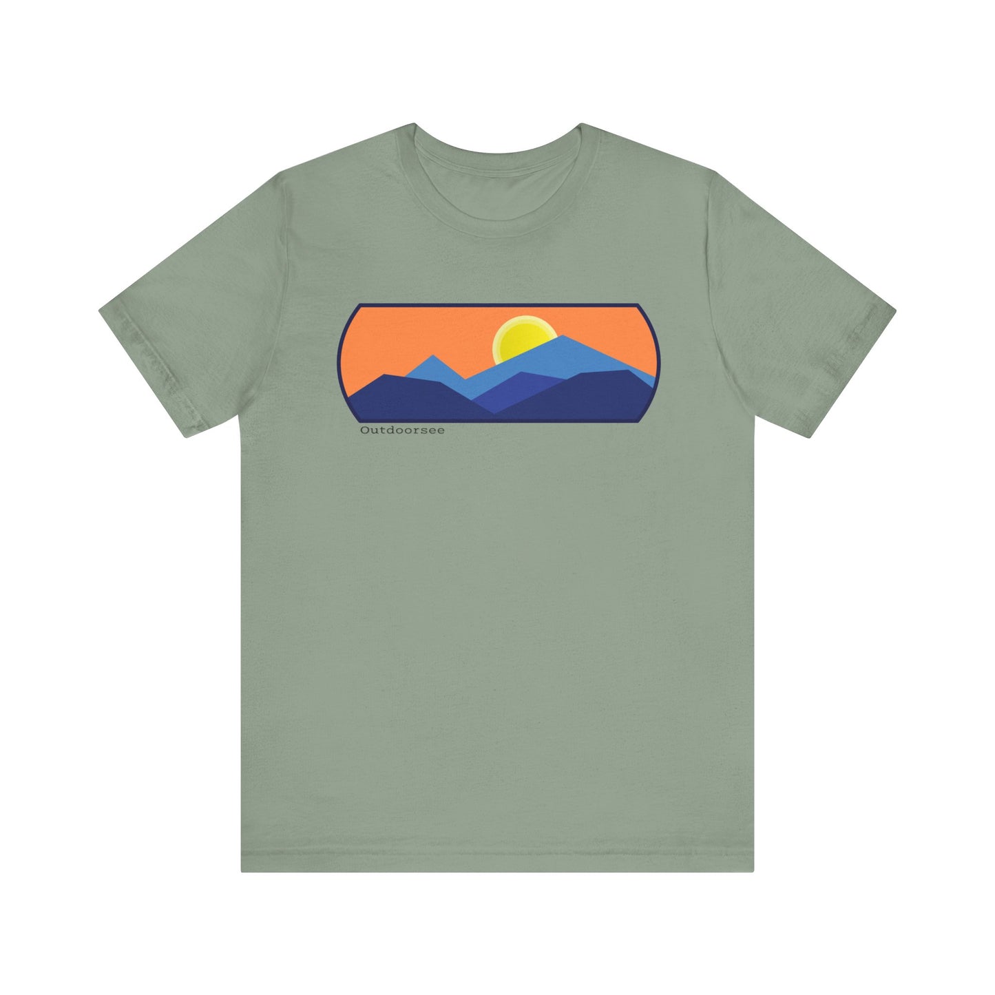 Mountainscape Tee