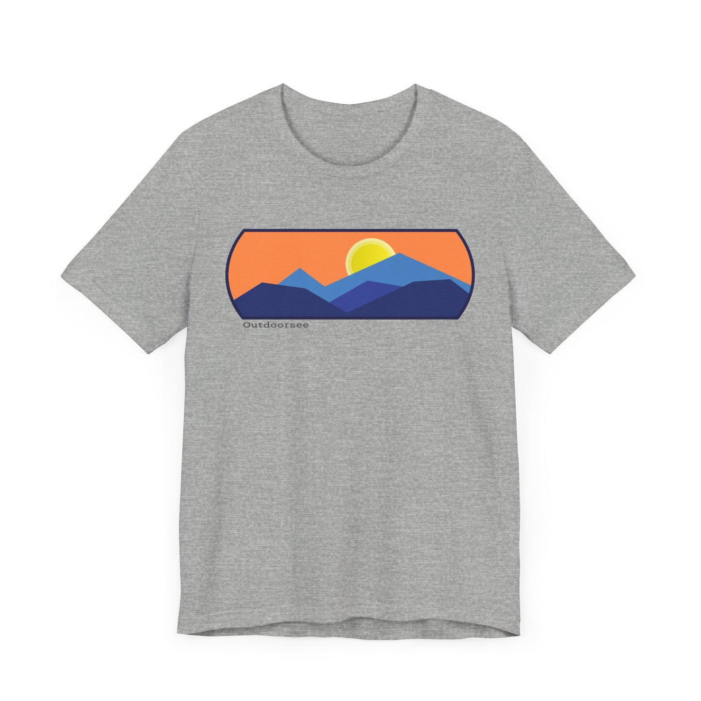 Mountainscape Tee