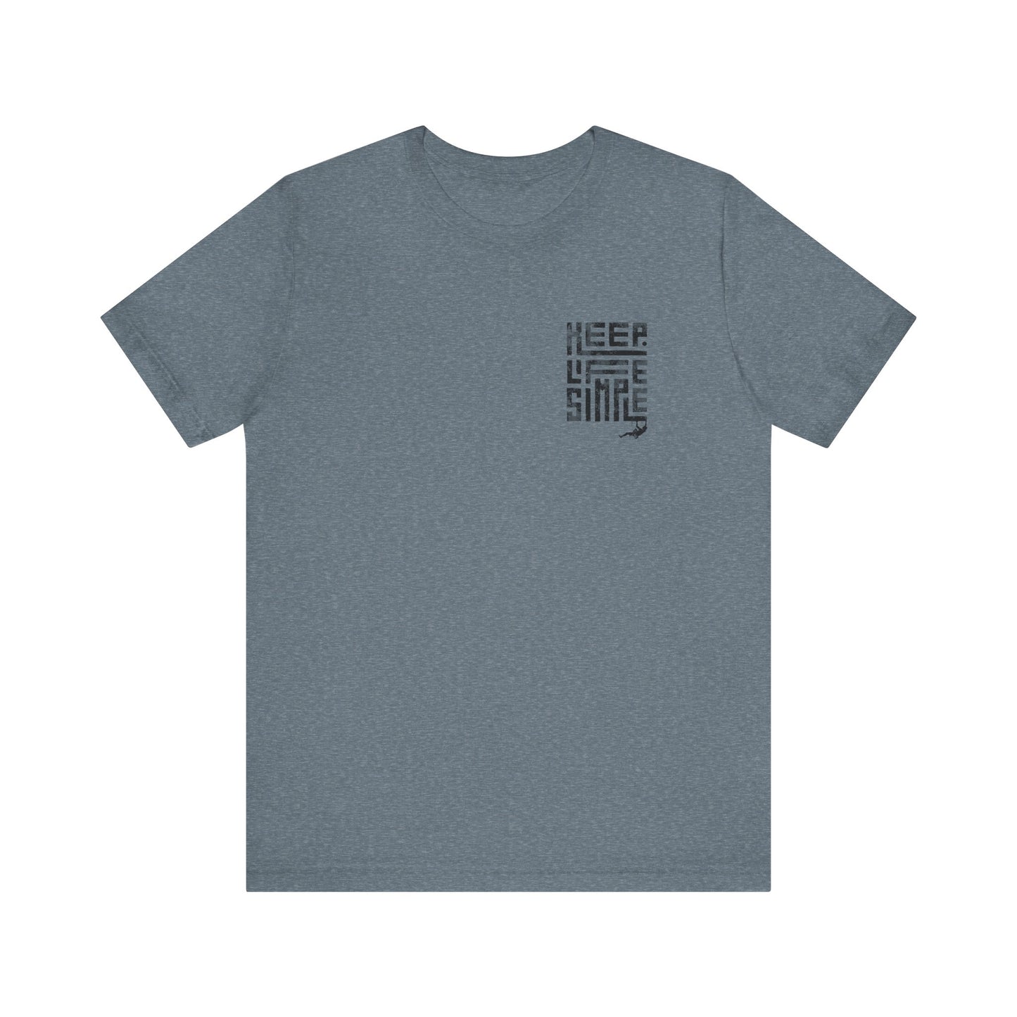 "Keep Life Simple" Climber Tee