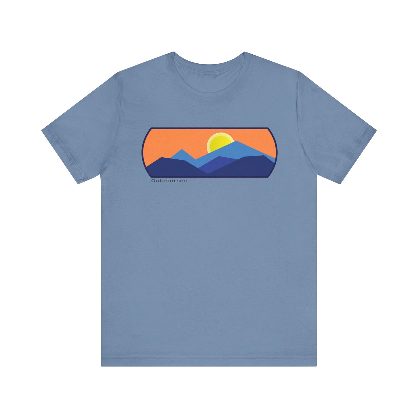 Mountainscape Tee