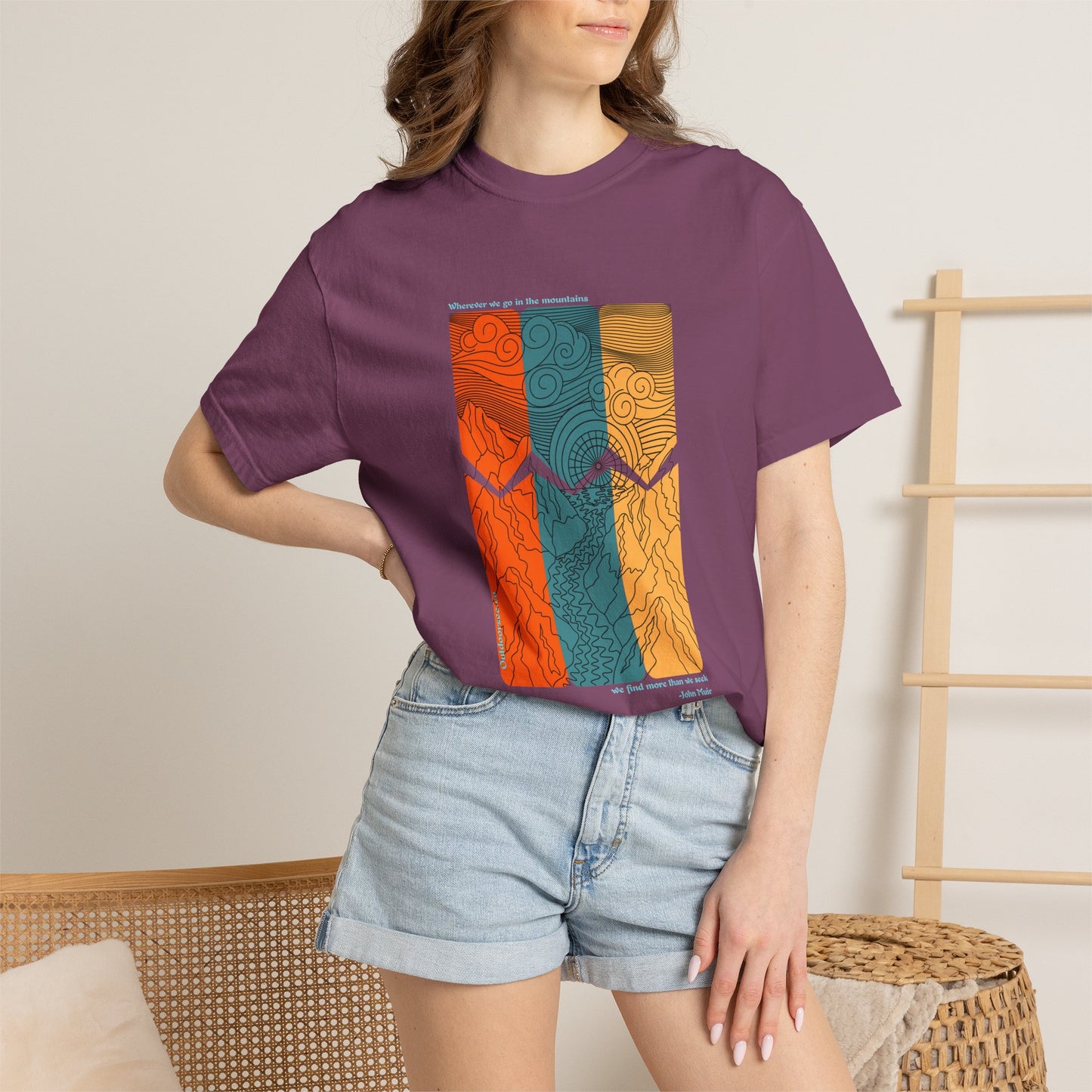 Go in the Mountains T-Shirt
