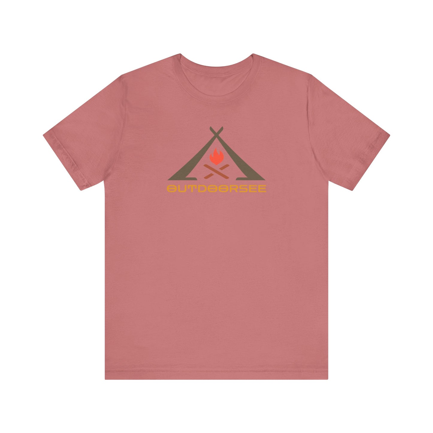 Outdoorsee Campfire Tee