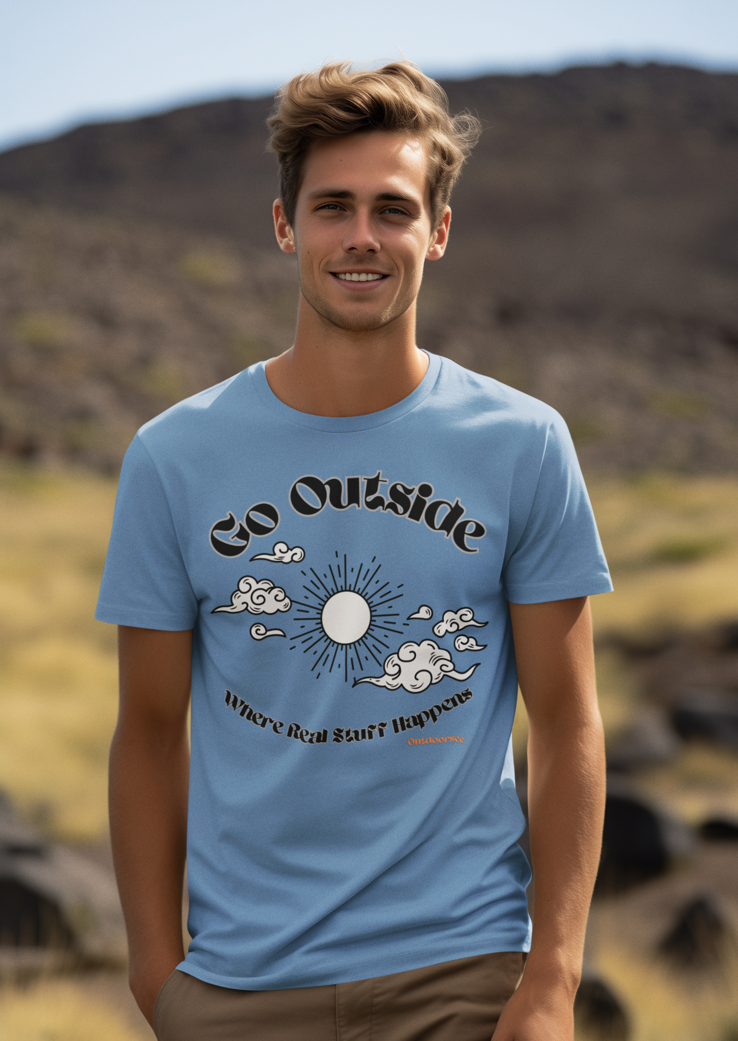 Go Outside Tee