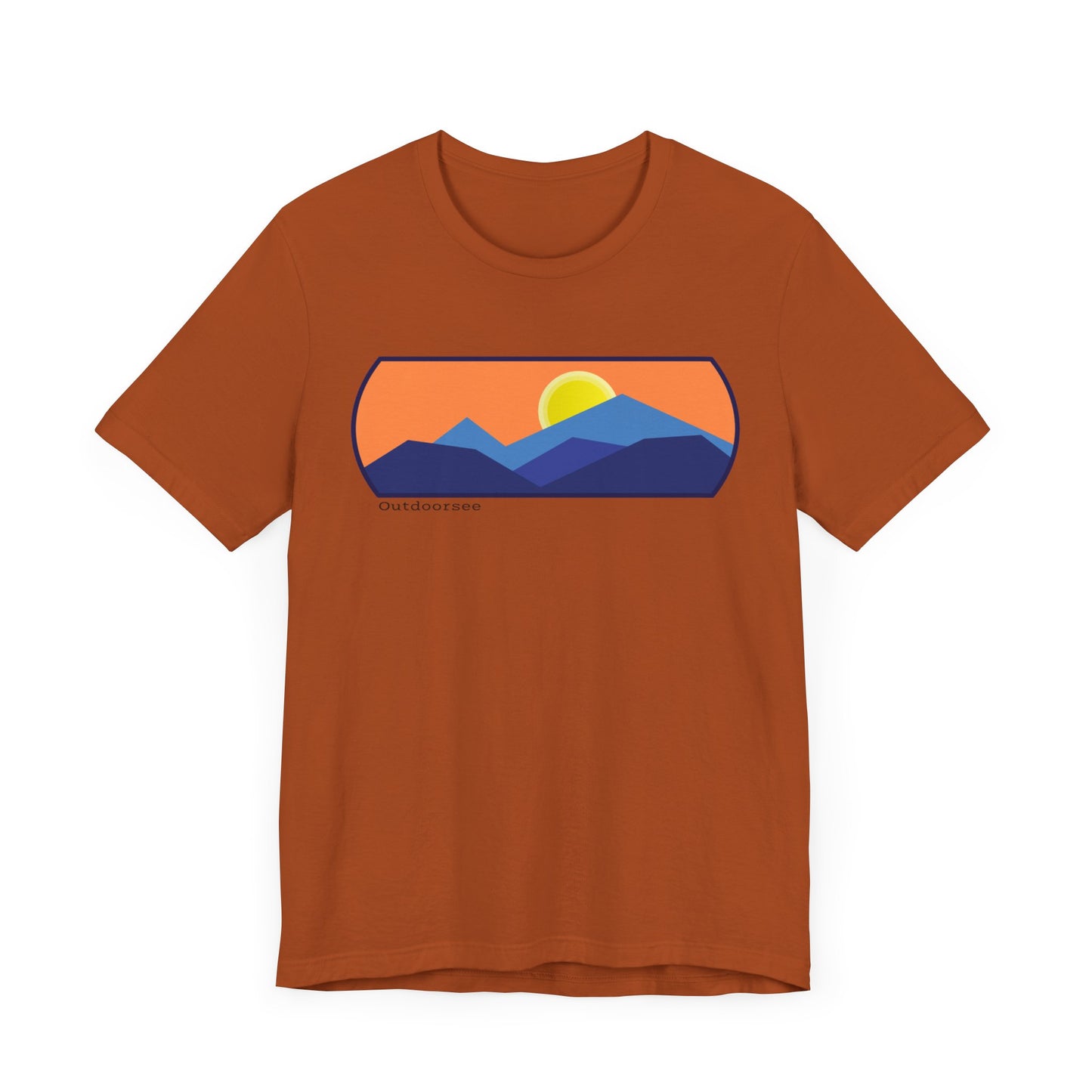 Mountainscape Tee