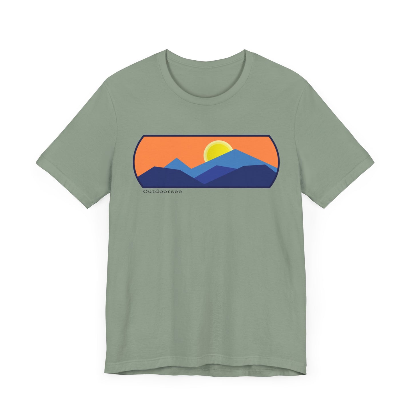 Mountainscape Tee