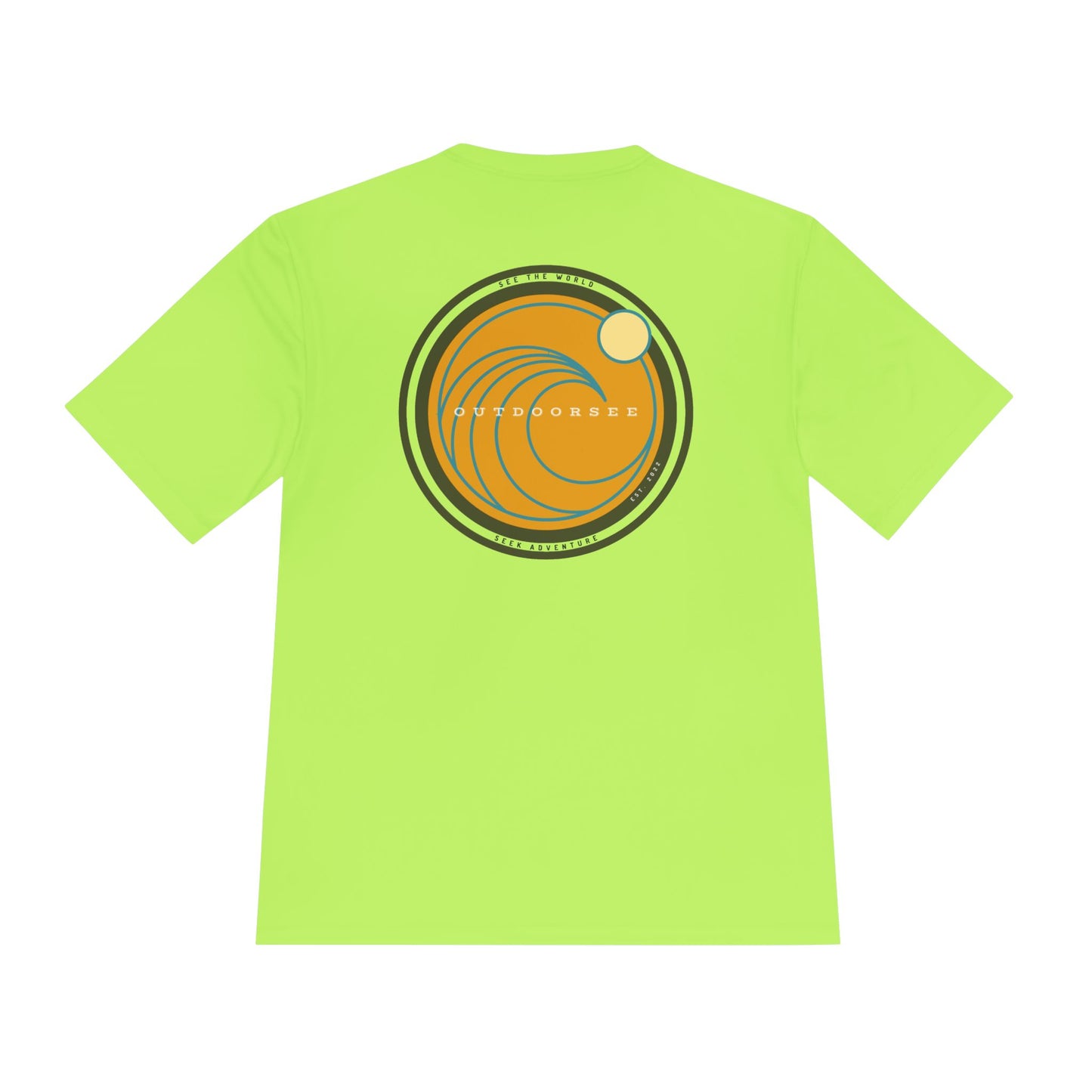 Outdoorsee Wave Tee
