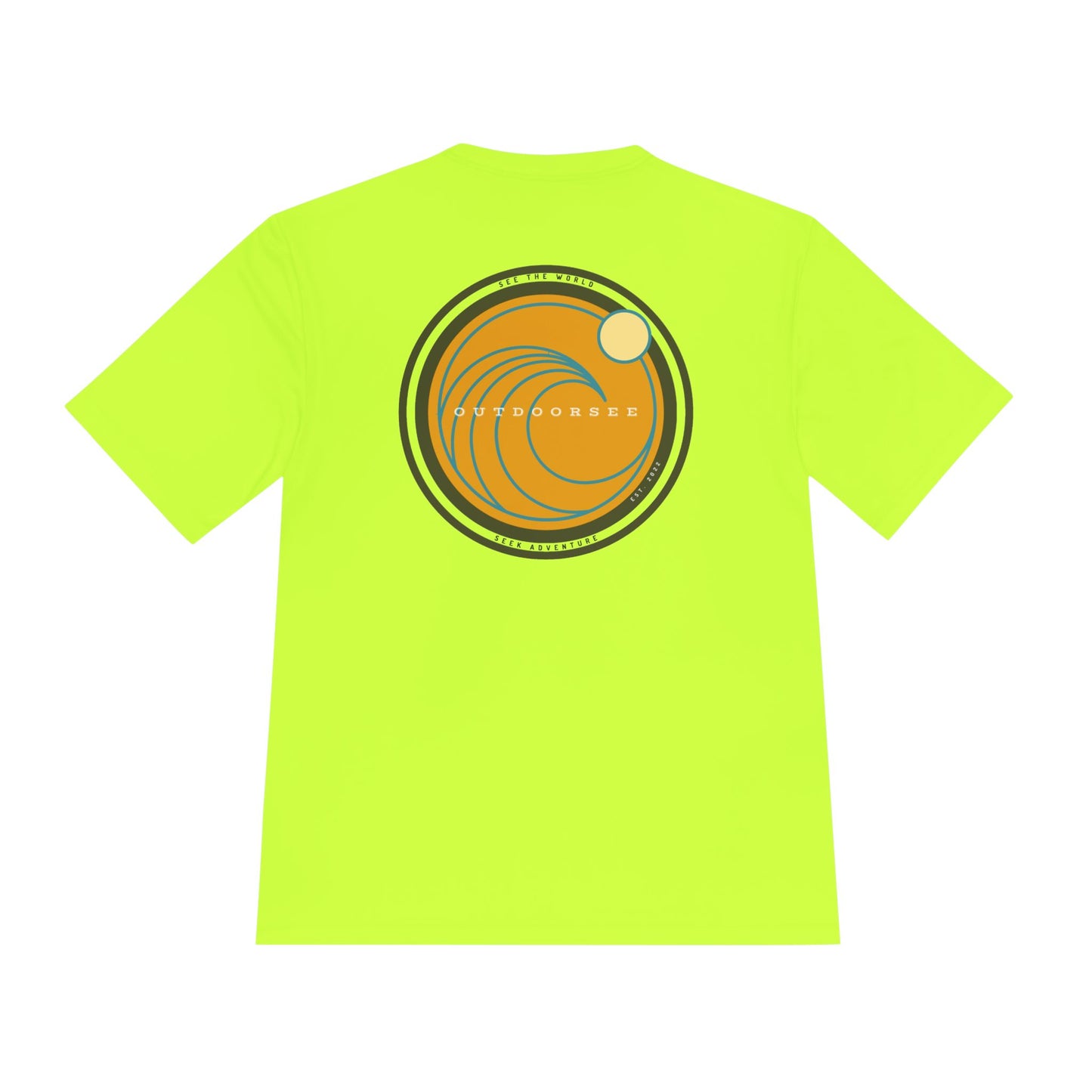 Outdoorsee Wave Tee