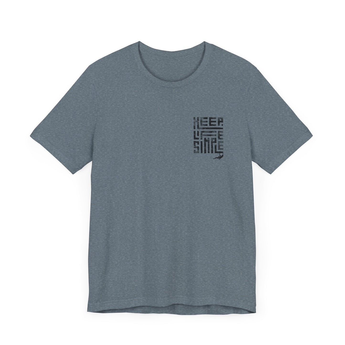 "Keep Life Simple" Climber Tee