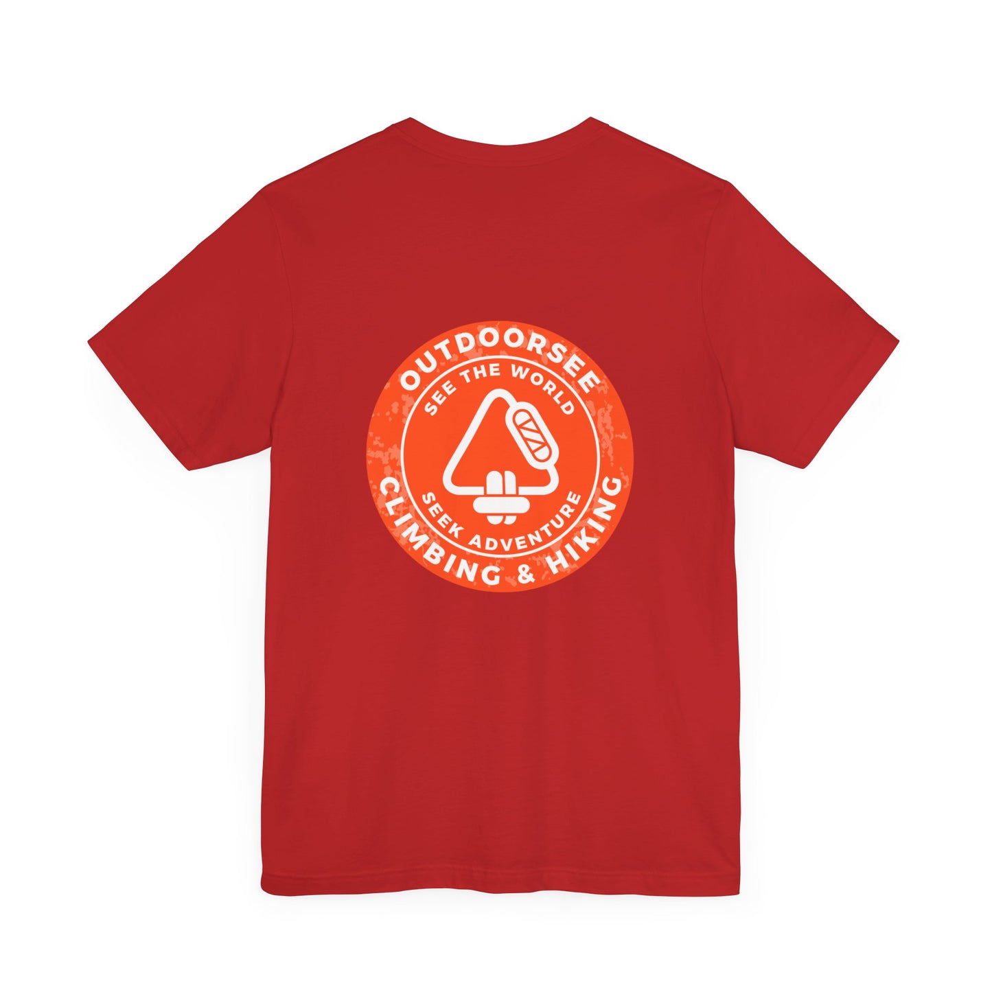 Outdoorsee Climbing & Hiking T-Shirt