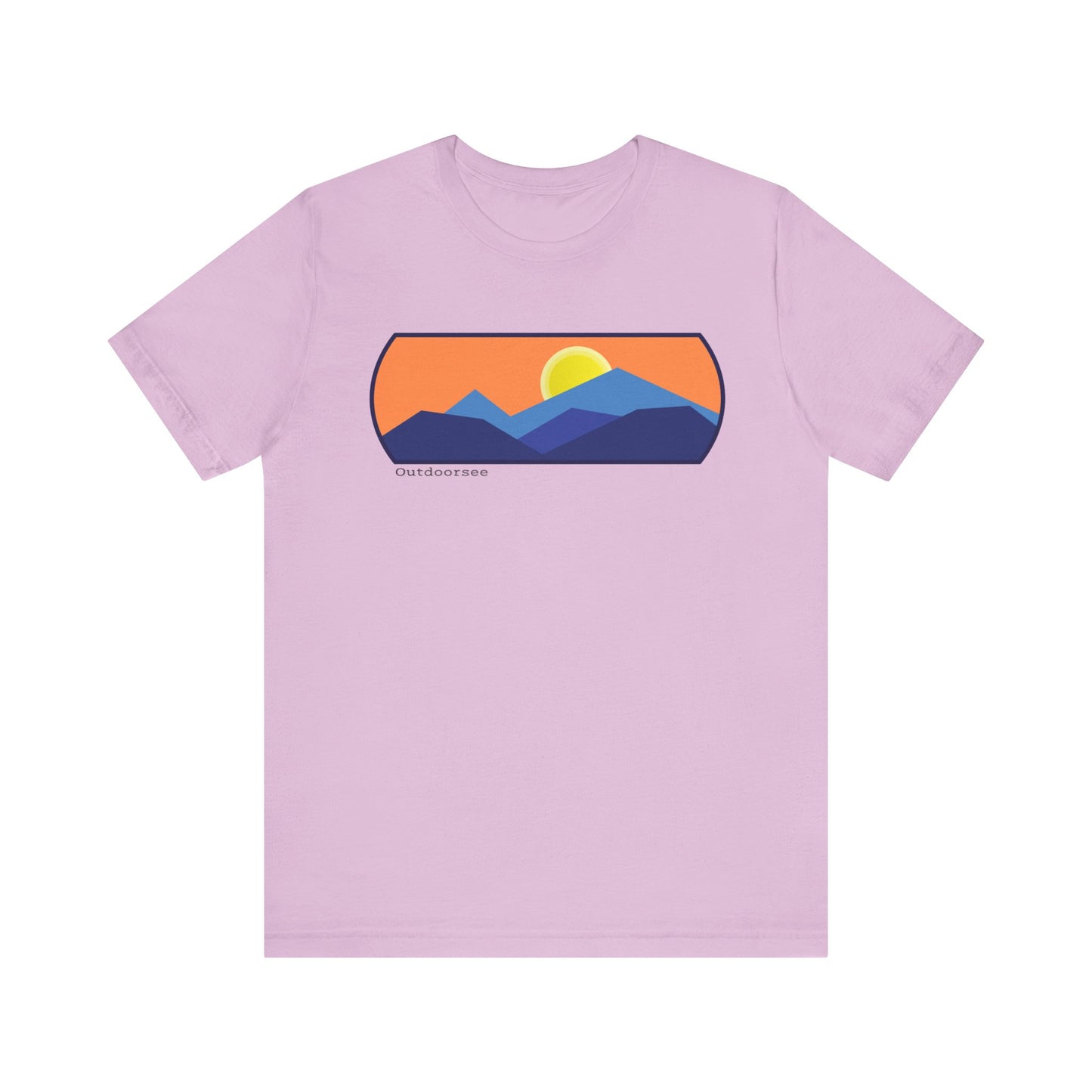 Mountainscape Tee