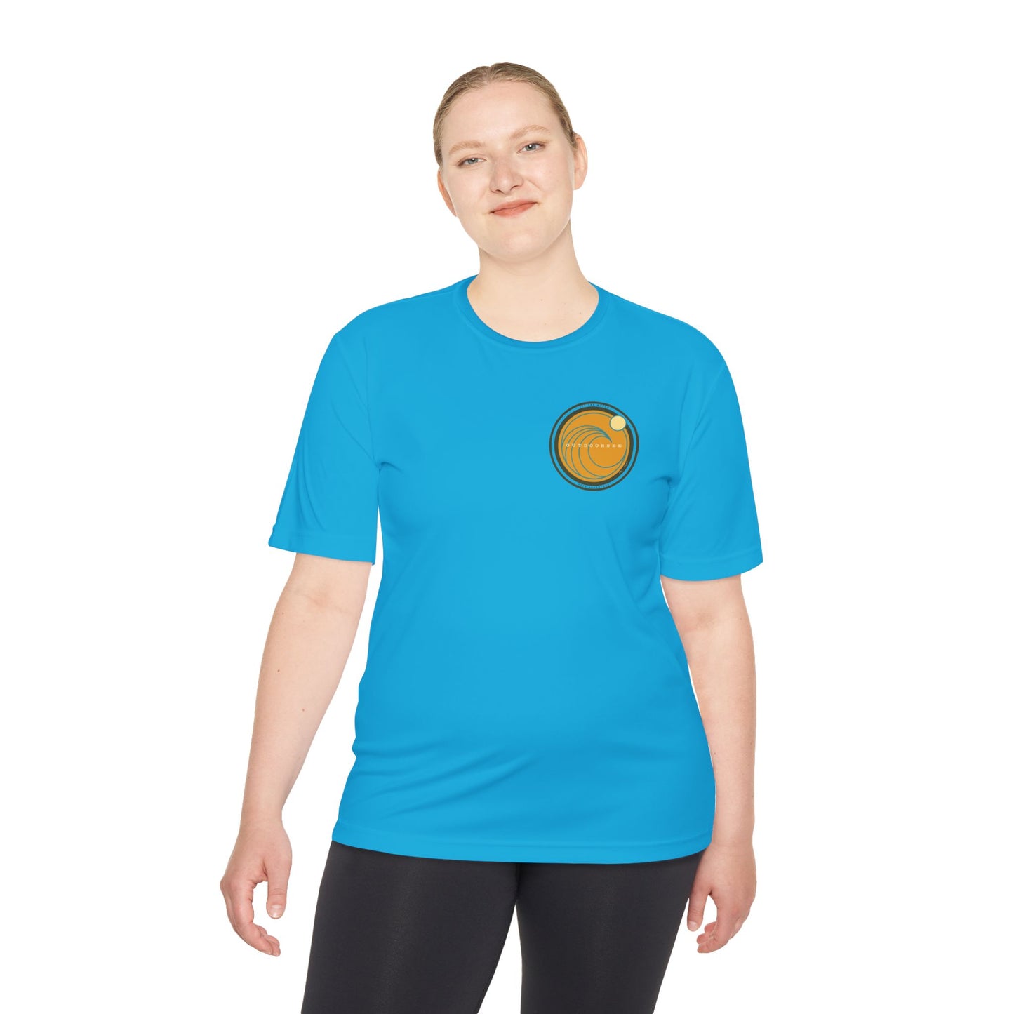 Outdoorsee Wave Tee