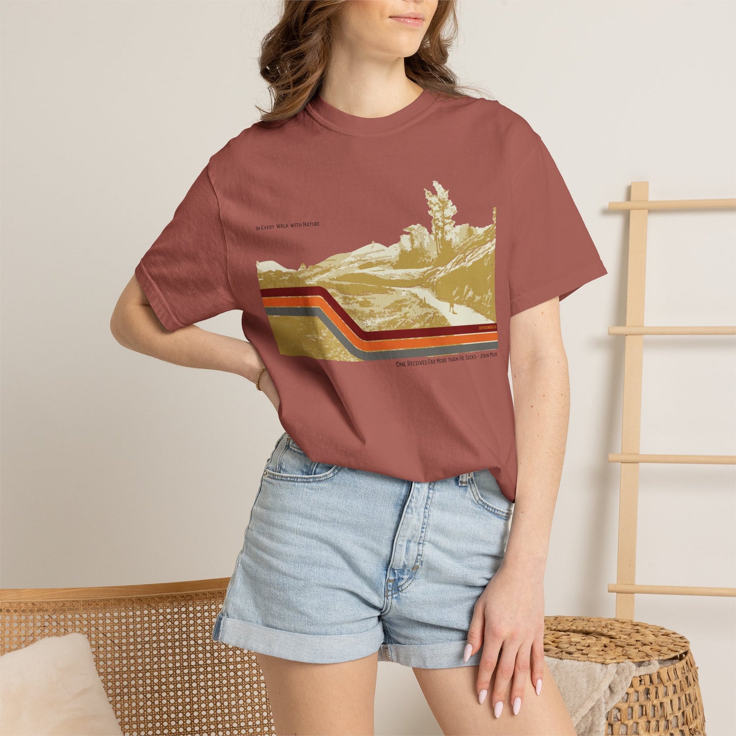Every Walk in Nature T-Shirt