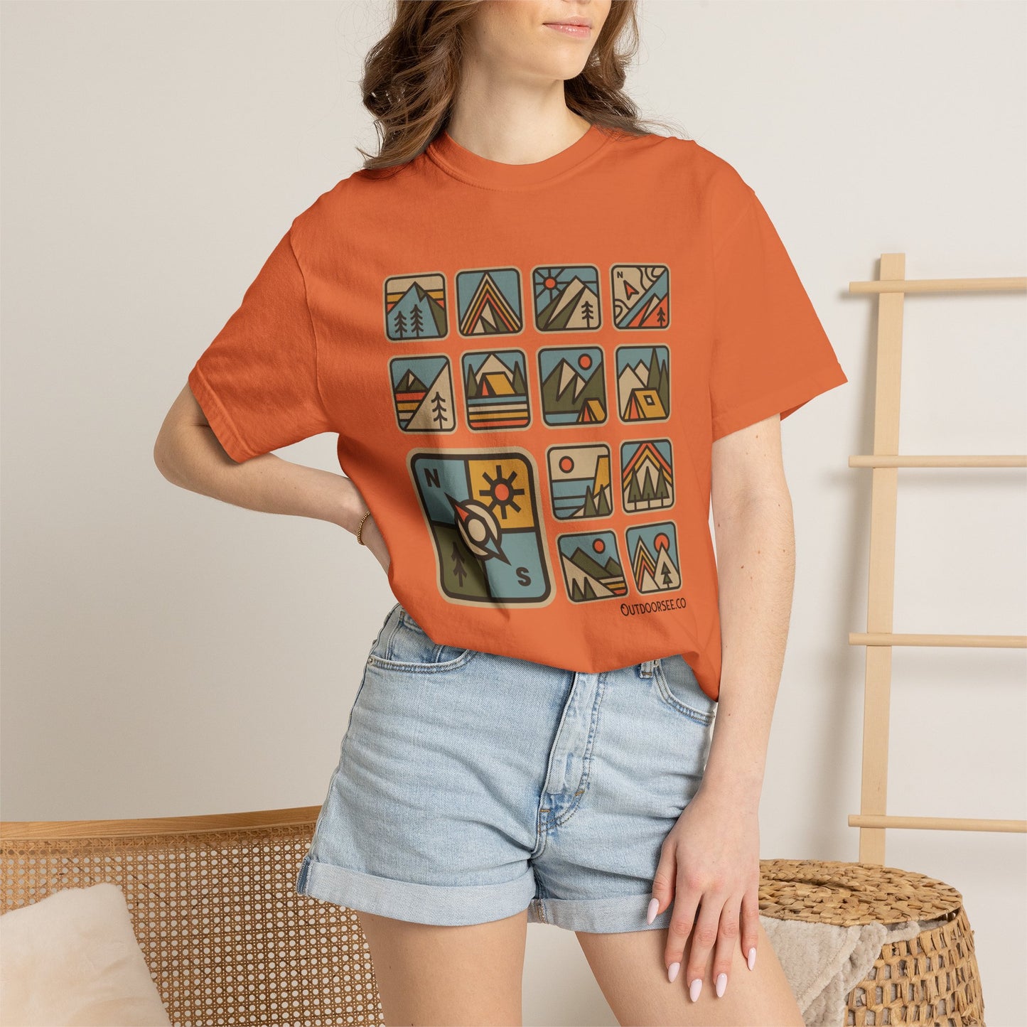 Mountain Cards T-Shirt