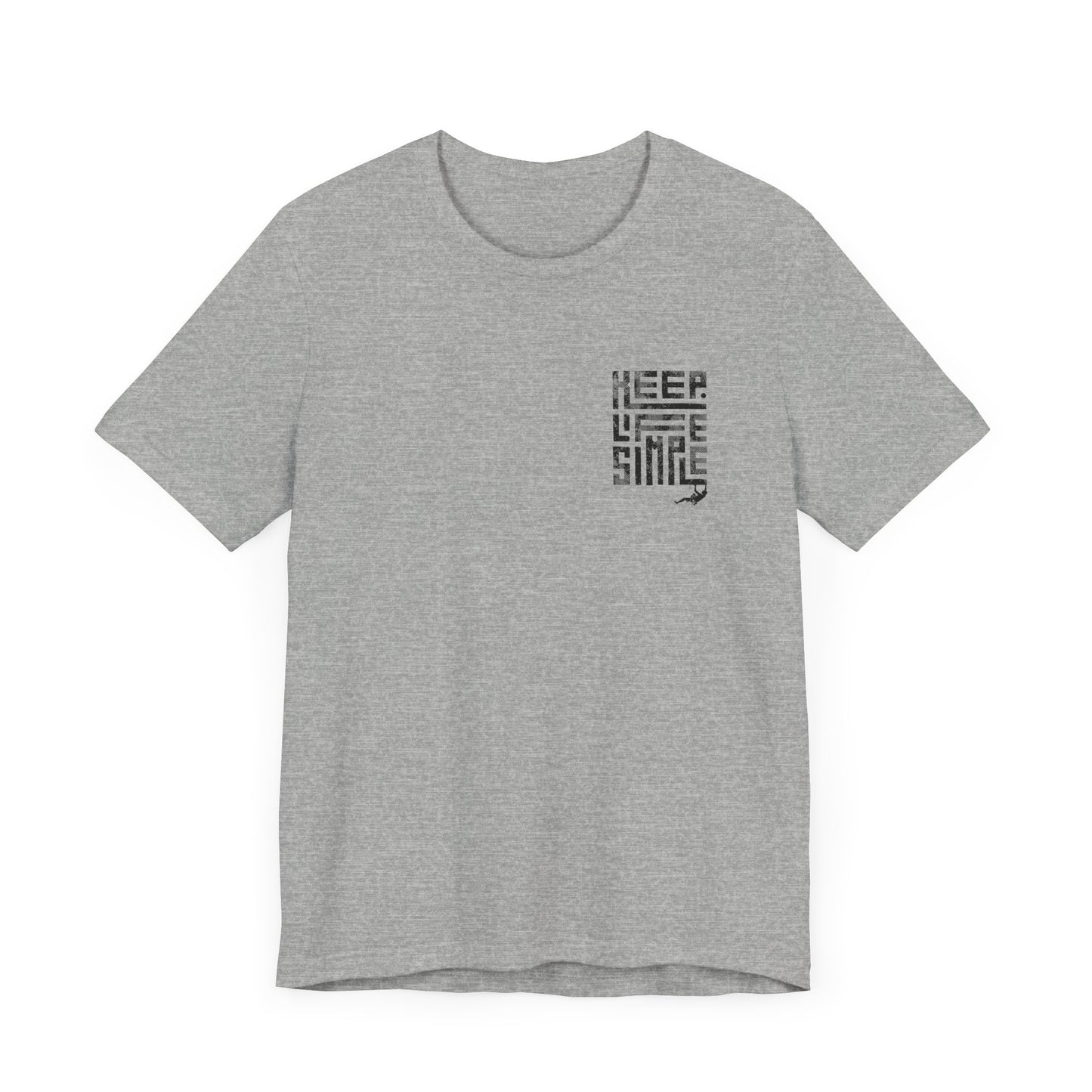 "Keep Life Simple" Climber Tee