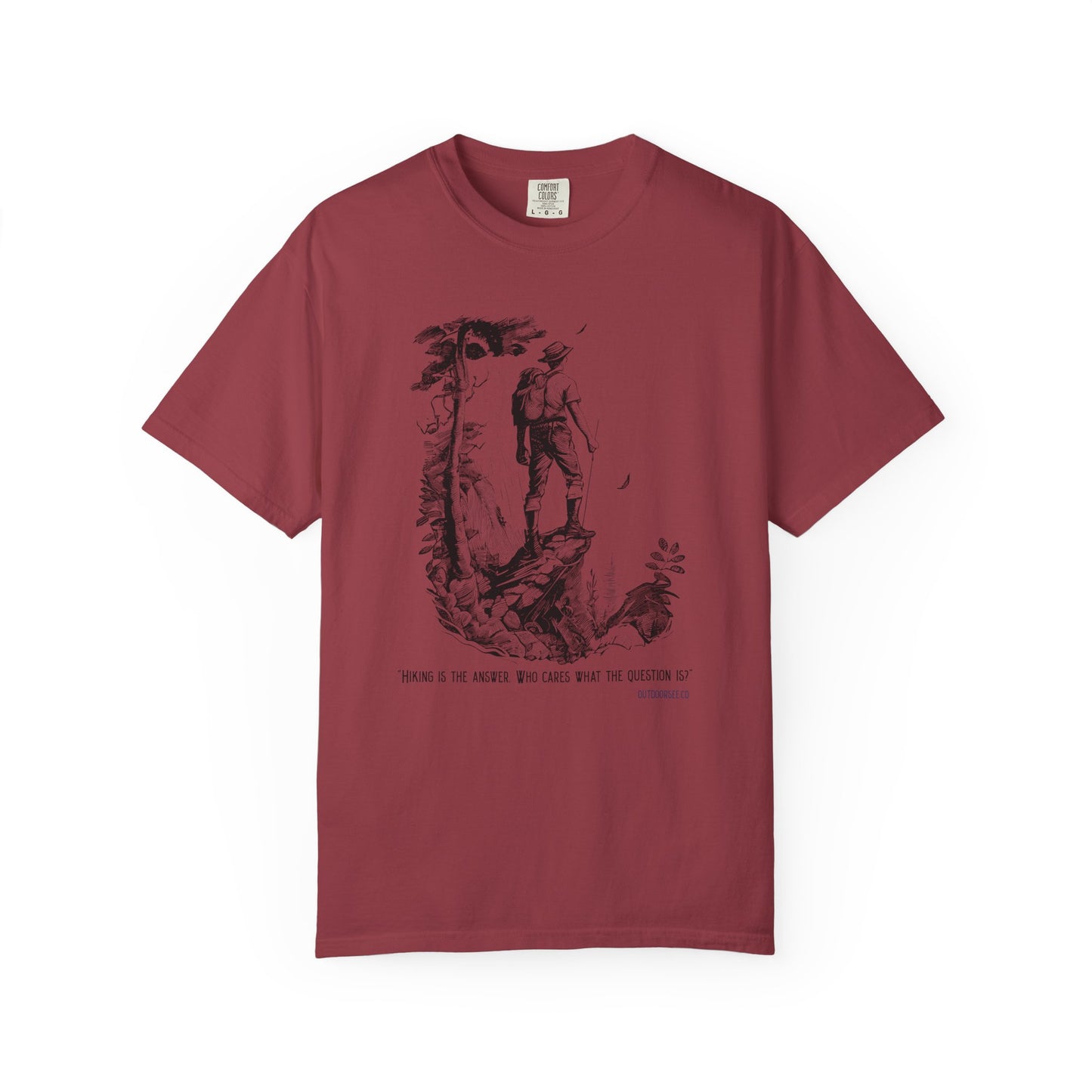 Hiking is the Answer T-Shirt