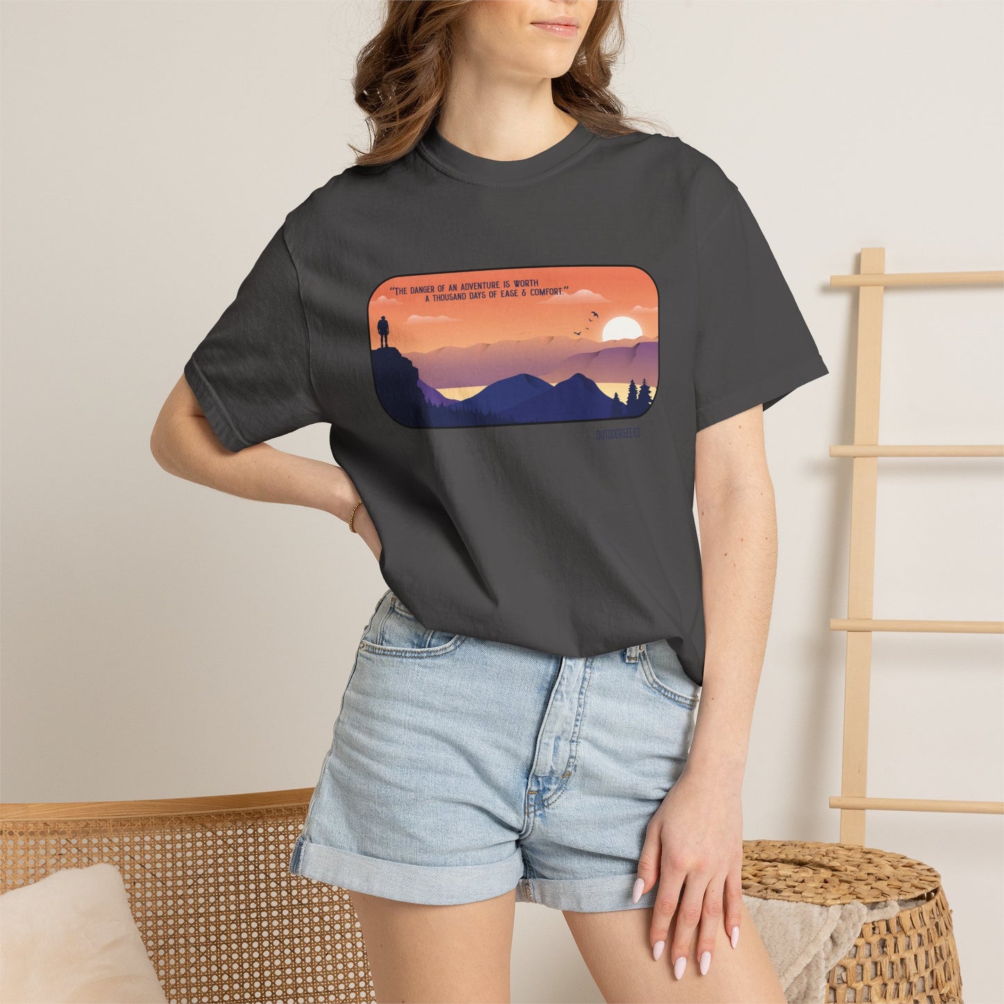 The Danger of Adventure T-Shirt