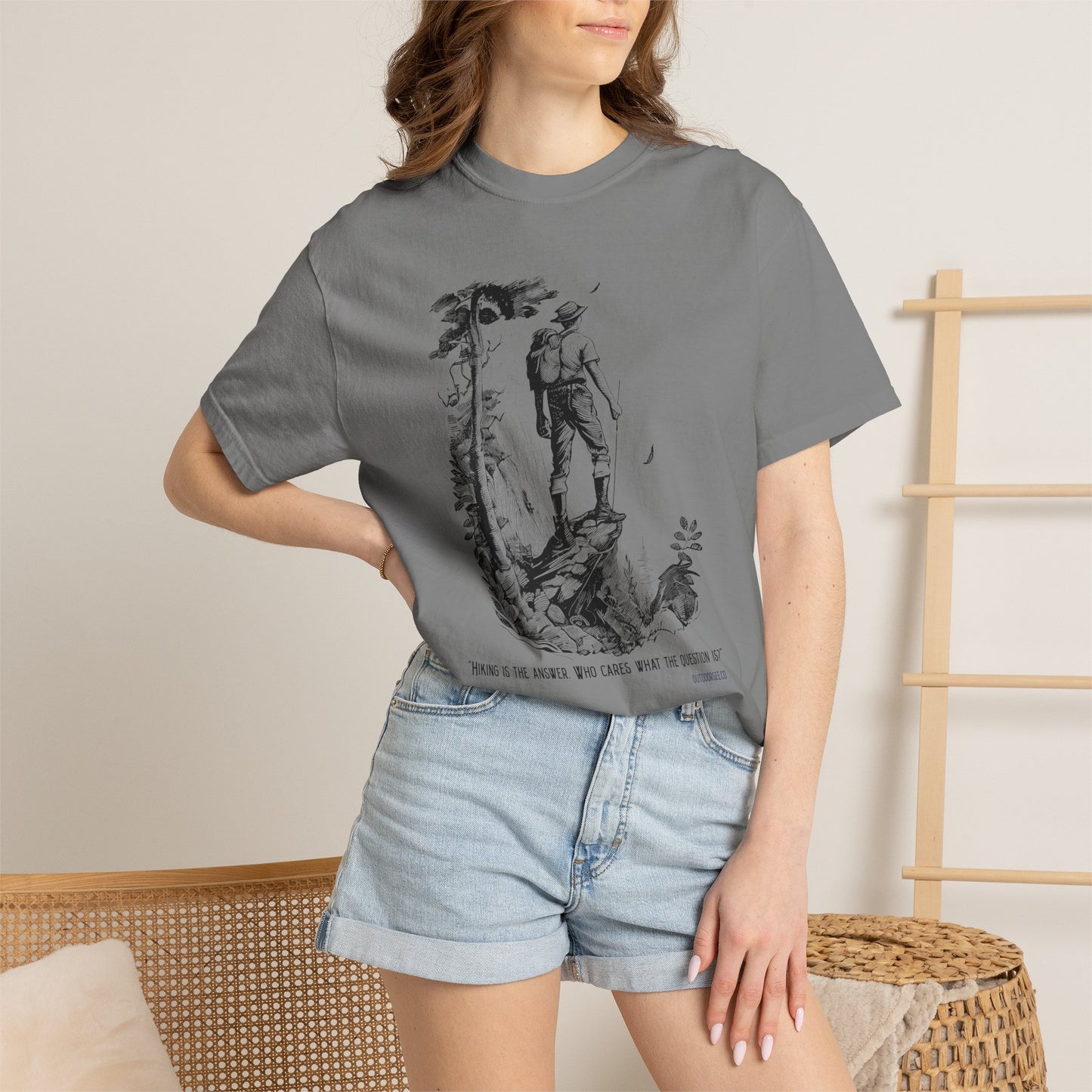 Hiking is the Answer T-Shirt