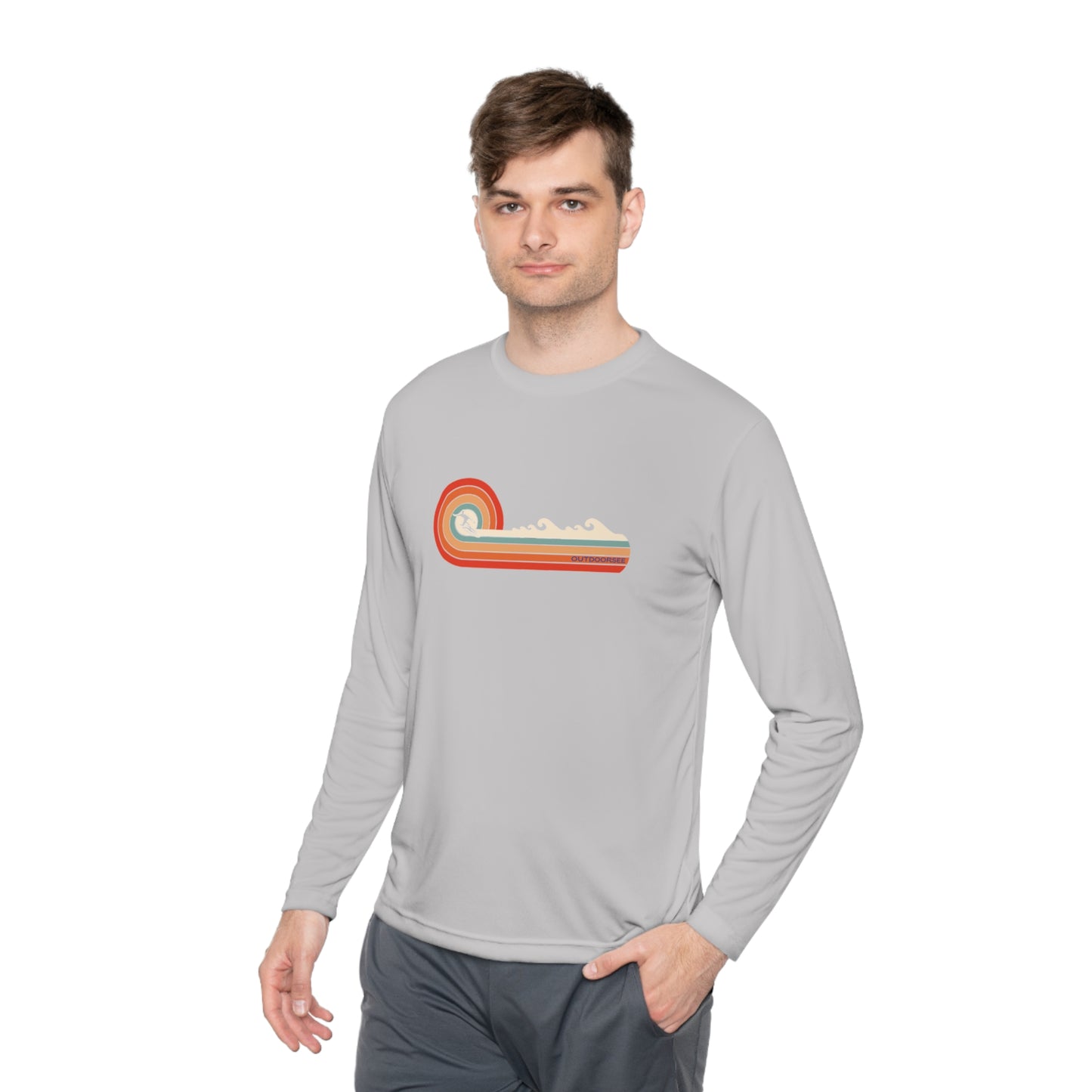 Endless Wave UV Protection Long Sleeve Tee