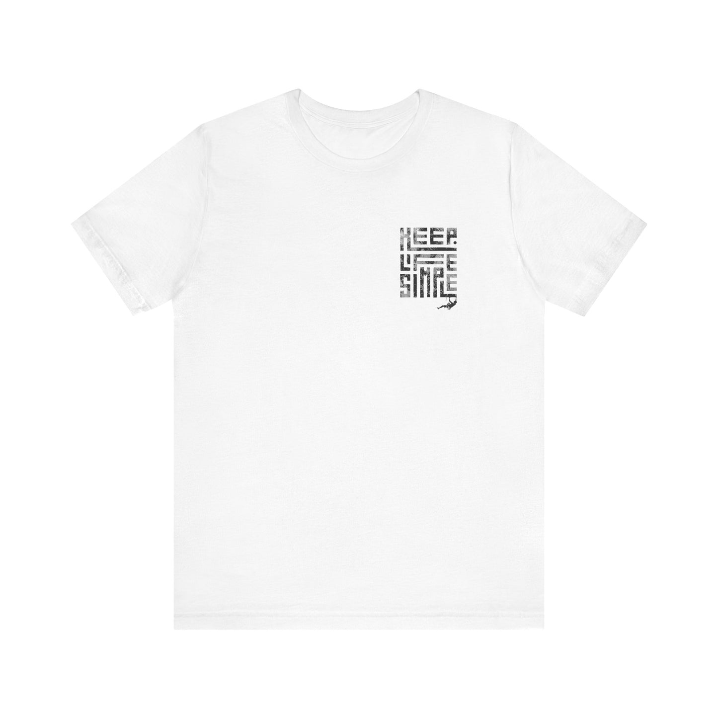 "Keep Life Simple" Climber Tee