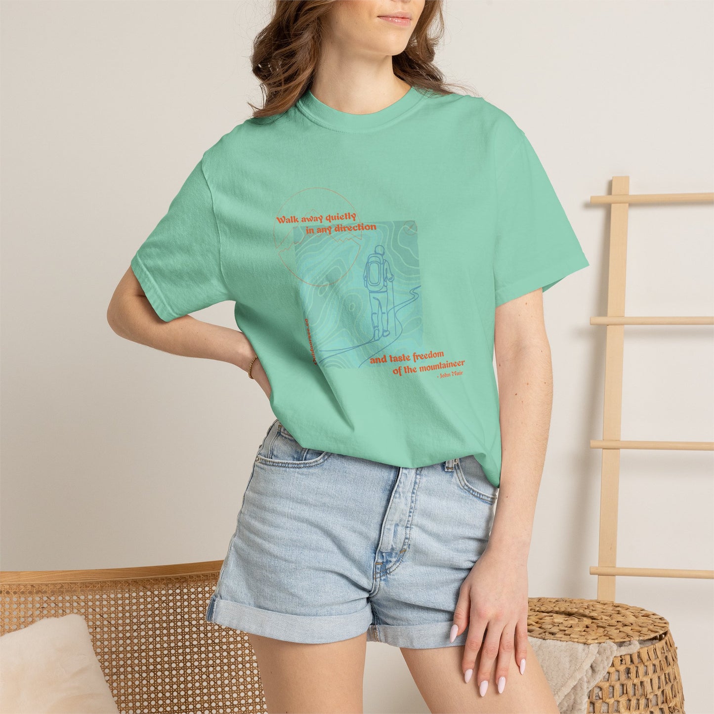Walk Away Quietly T-Shirt