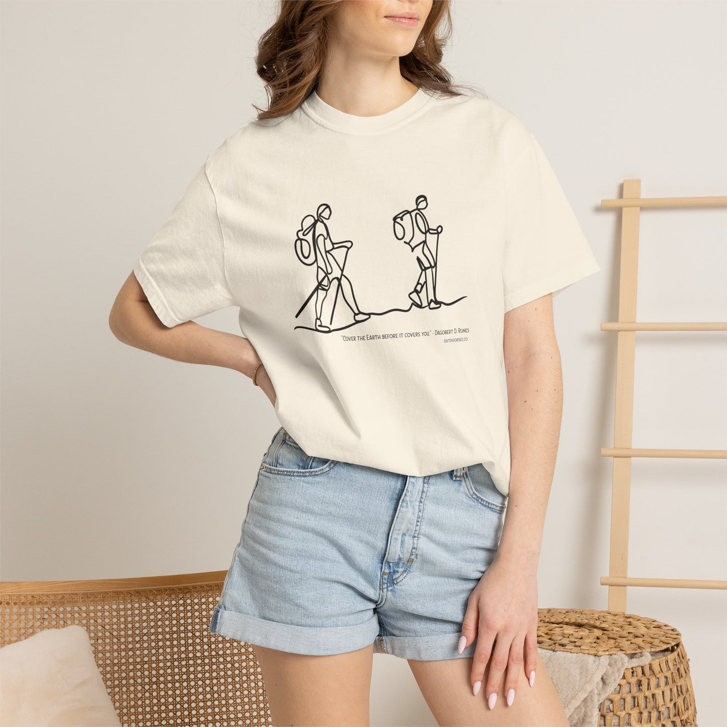 Cover the Earth T-Shirt