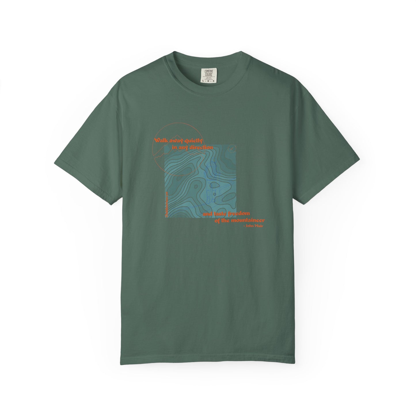 Walk Away Quietly T-Shirt