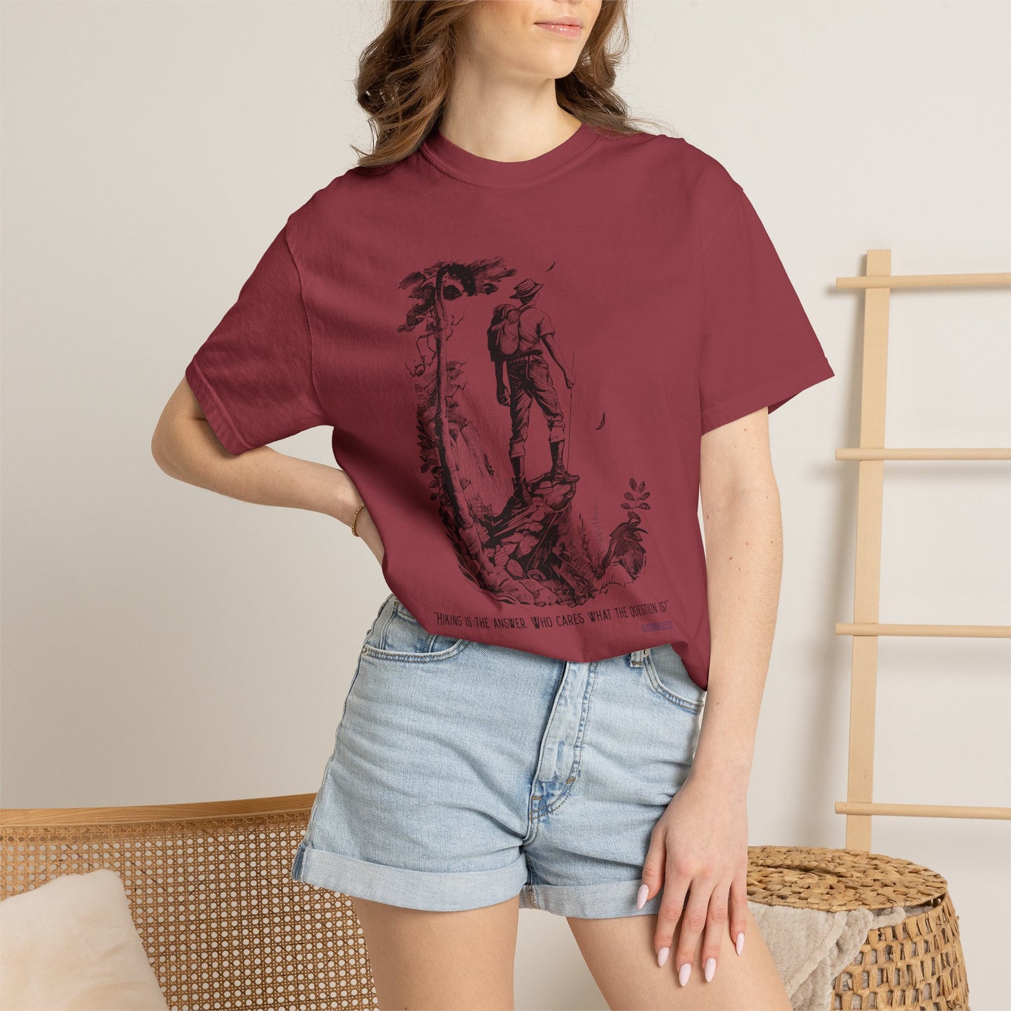 Hiking is the Answer T-Shirt
