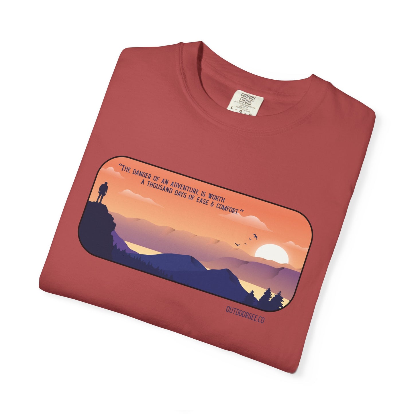 The Danger of Adventure T-Shirt