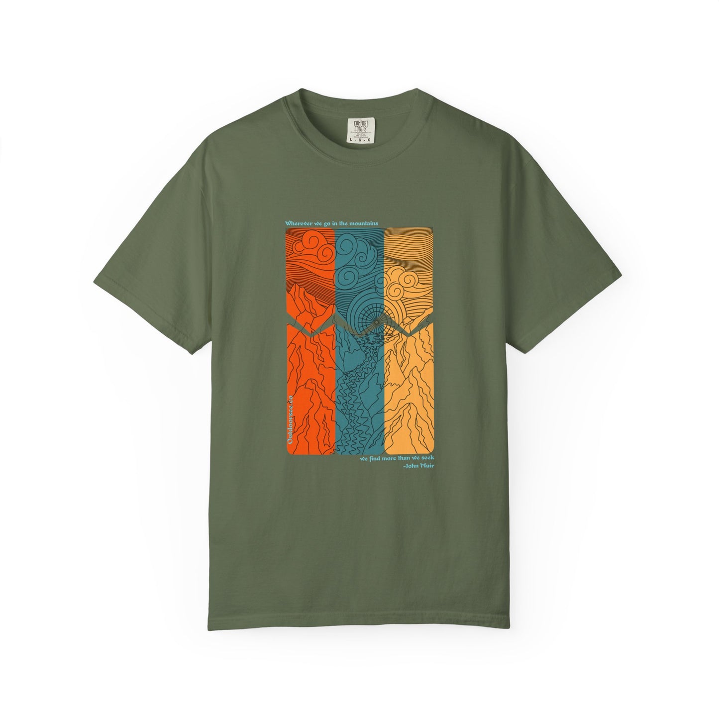 Go in the Mountains T-Shirt