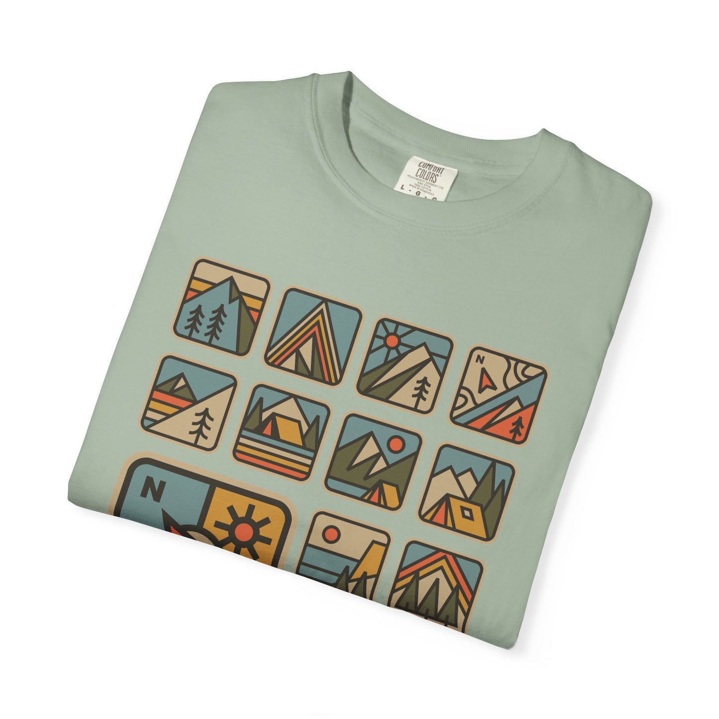 Mountain Cards T-Shirt