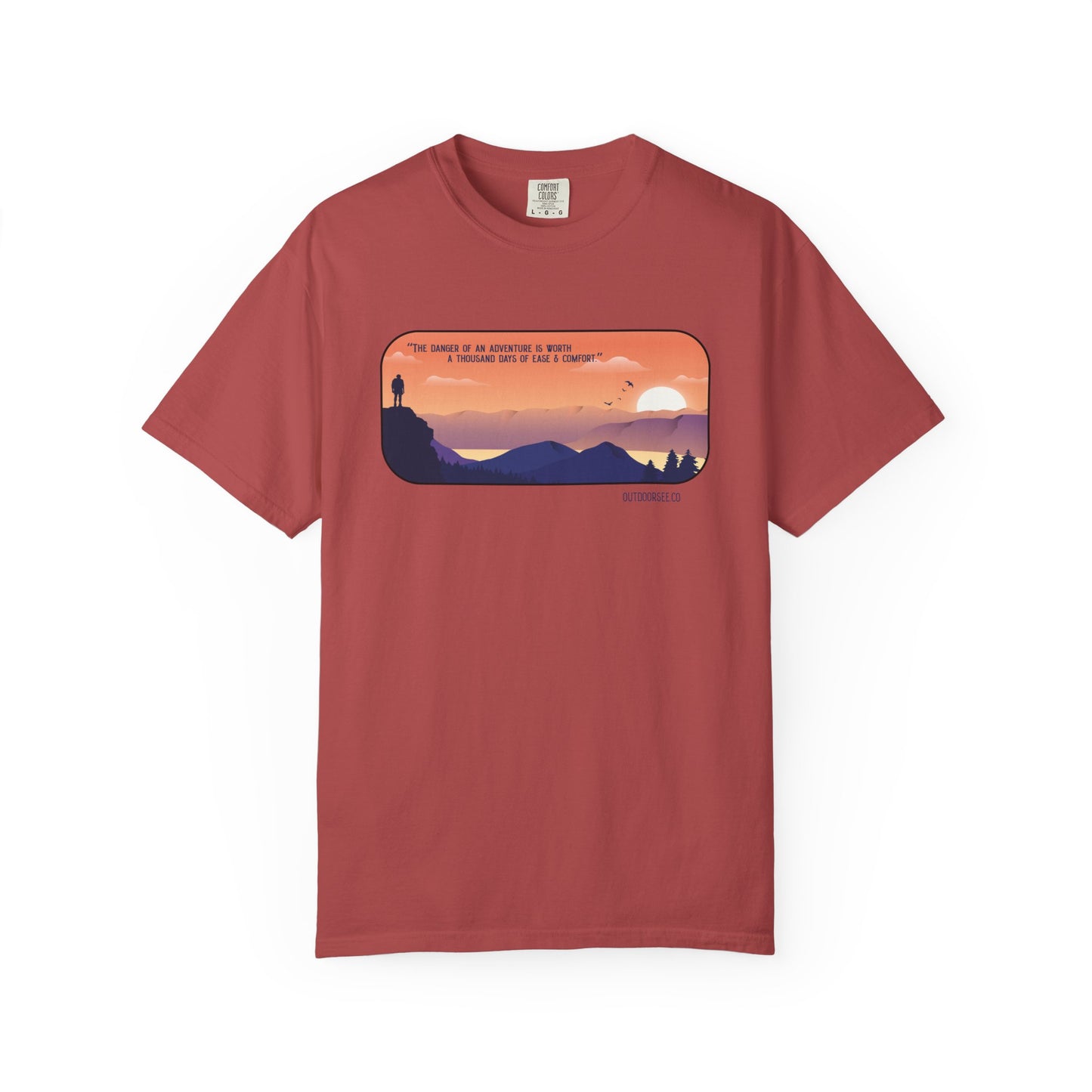The Danger of Adventure T-Shirt