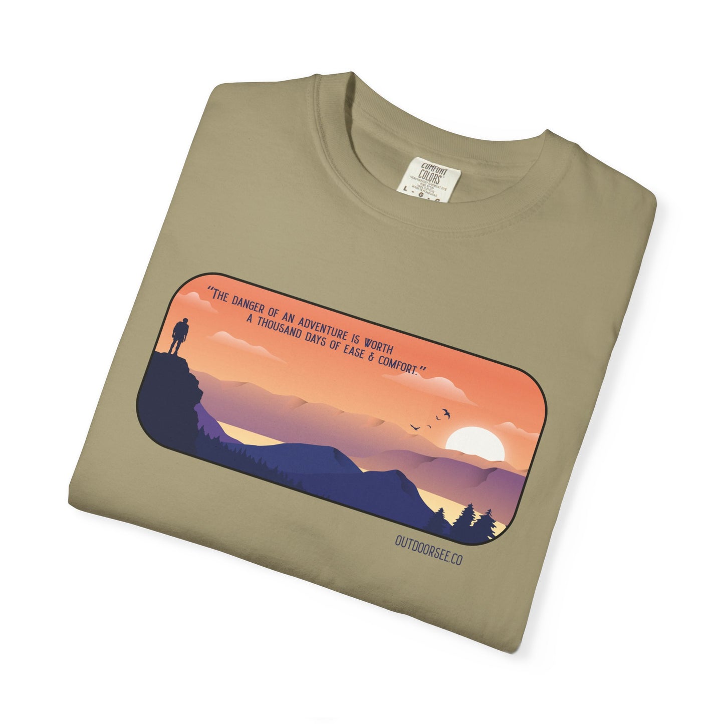 The Danger of Adventure T-Shirt