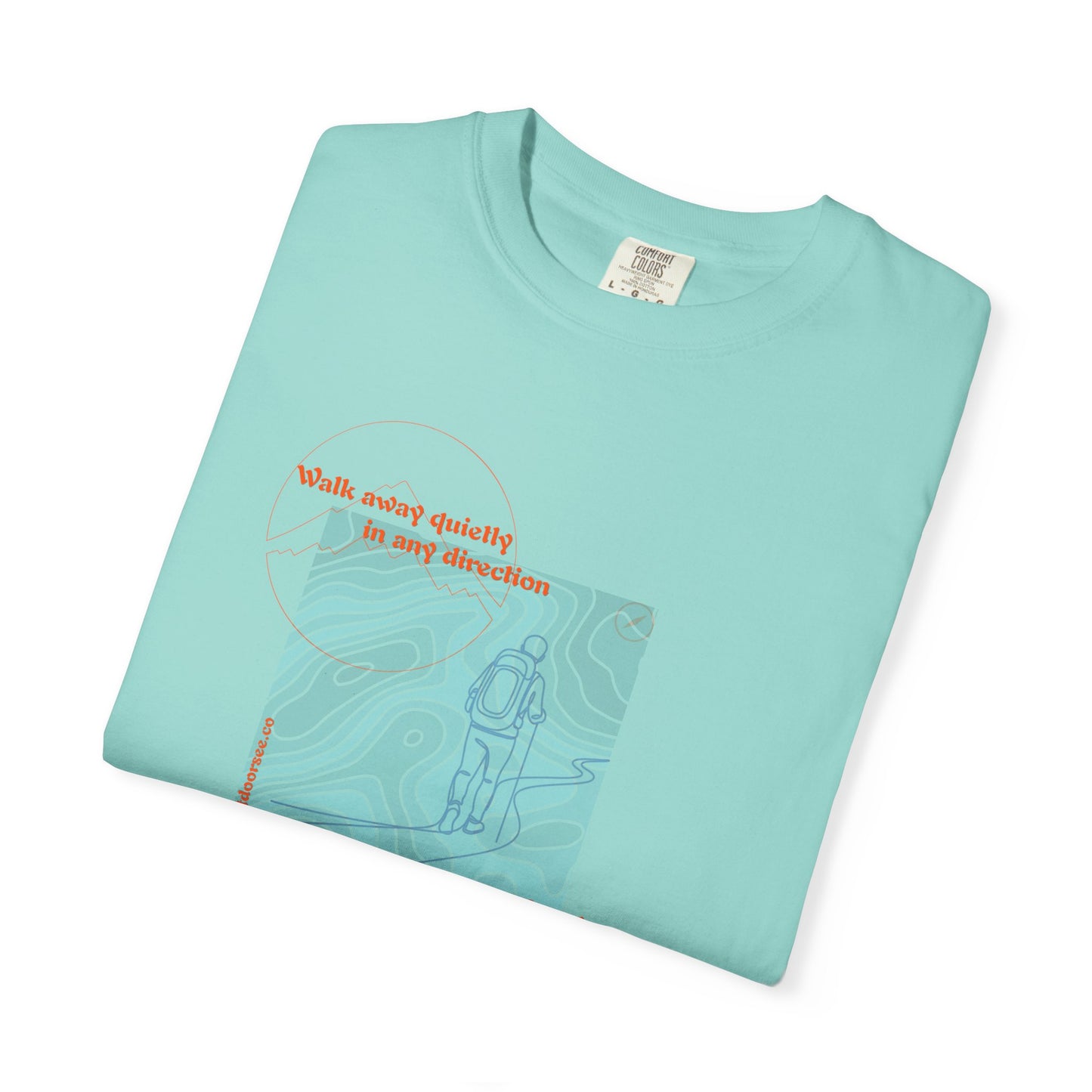 Walk Away Quietly T-Shirt