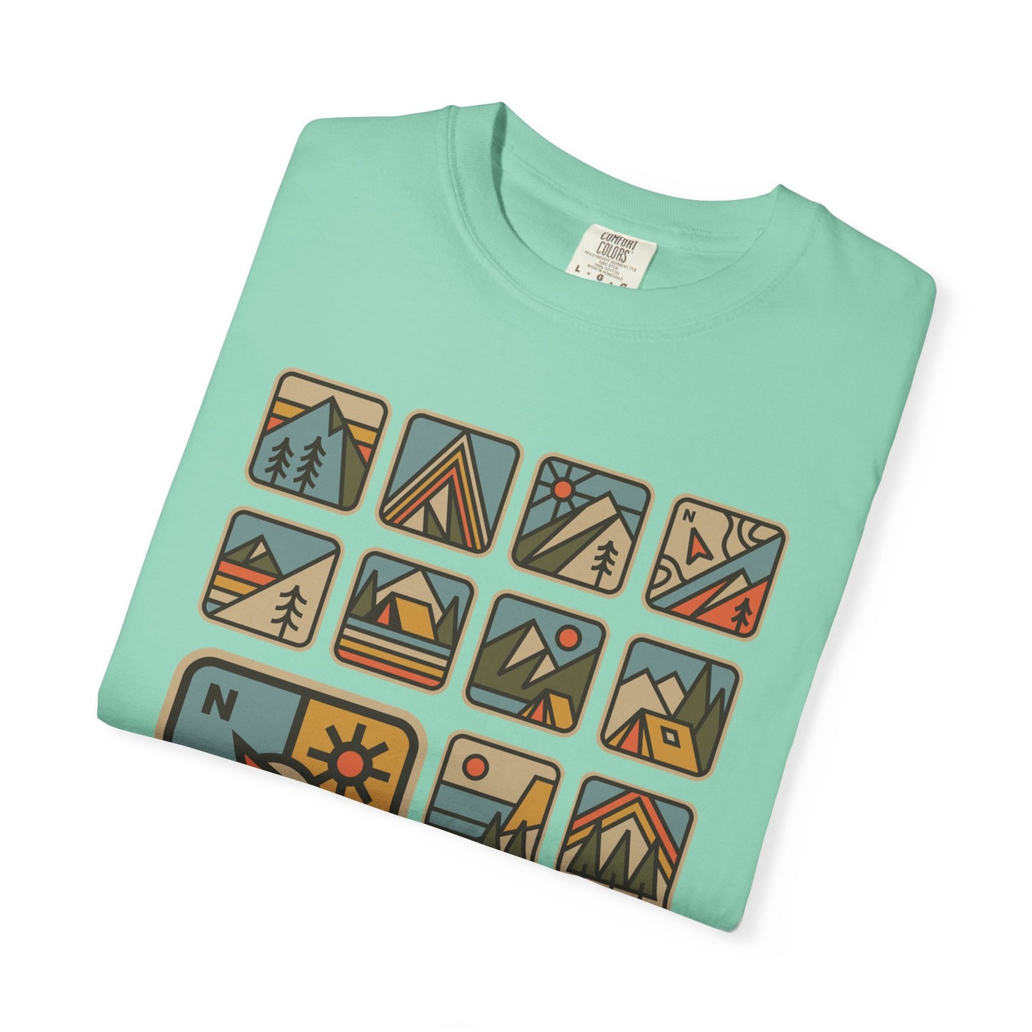 Mountain Cards T-Shirt