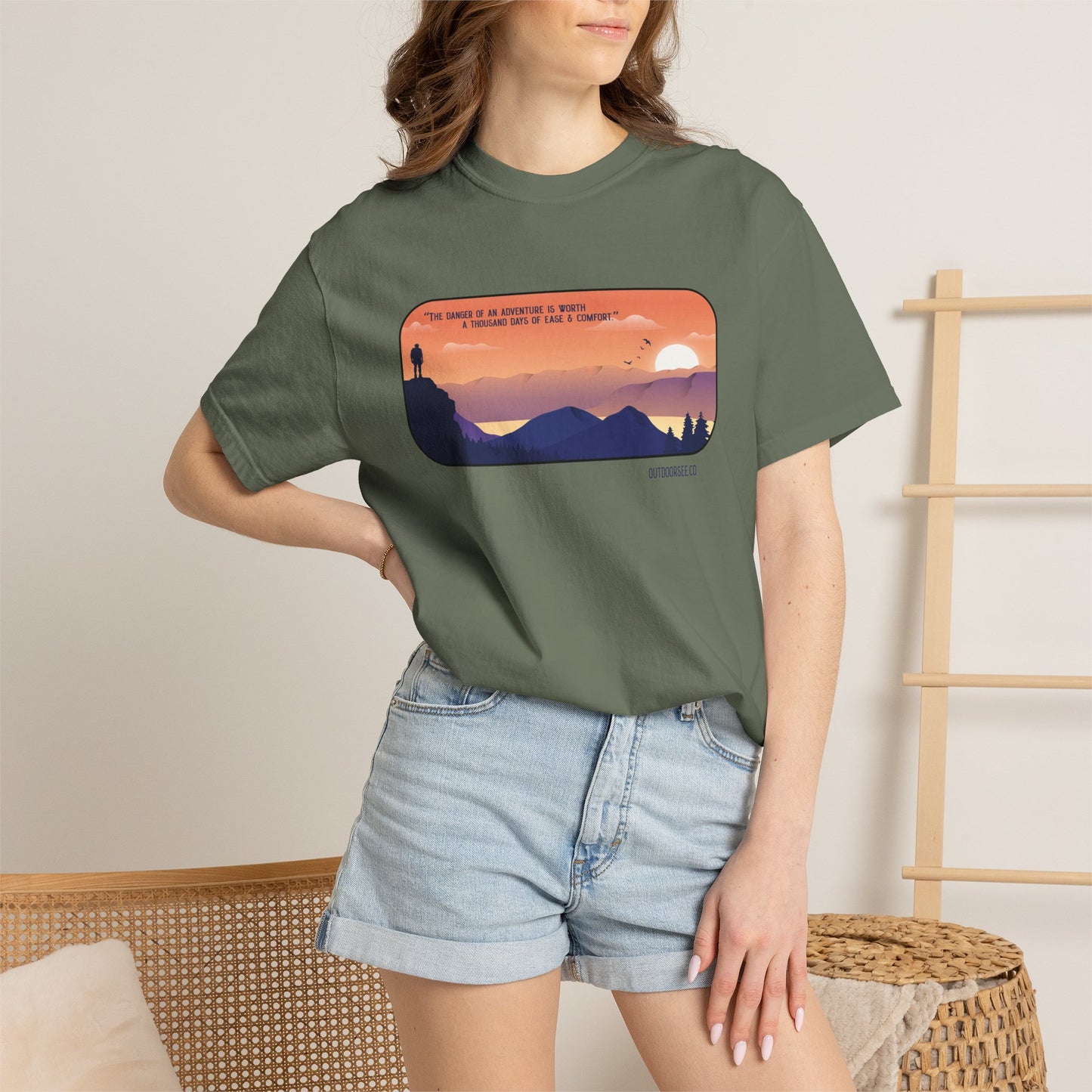 The Danger of Adventure T-Shirt