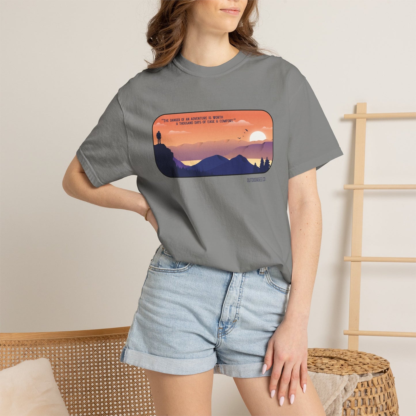 The Danger of Adventure T-Shirt