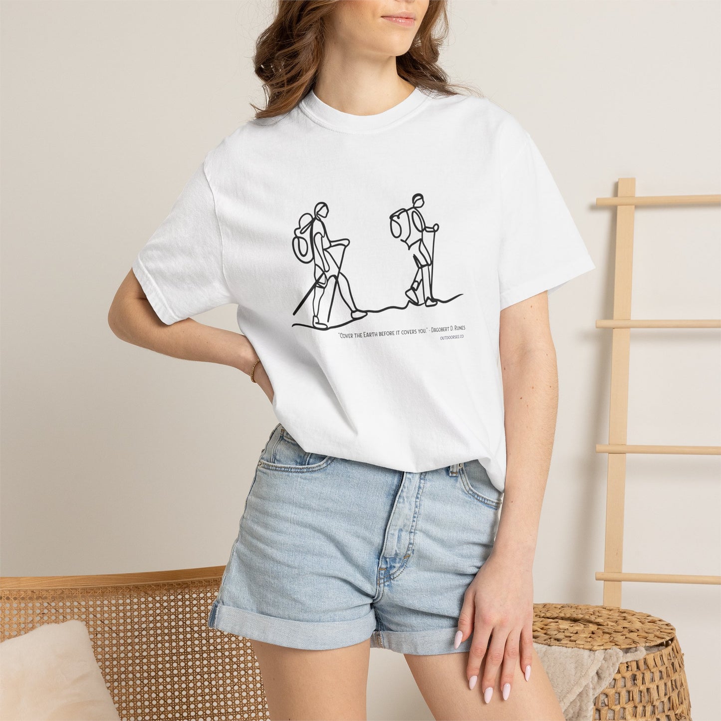 Cover the Earth T-Shirt