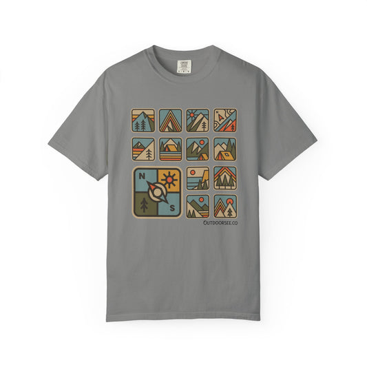 Mountain Cards T-Shirt