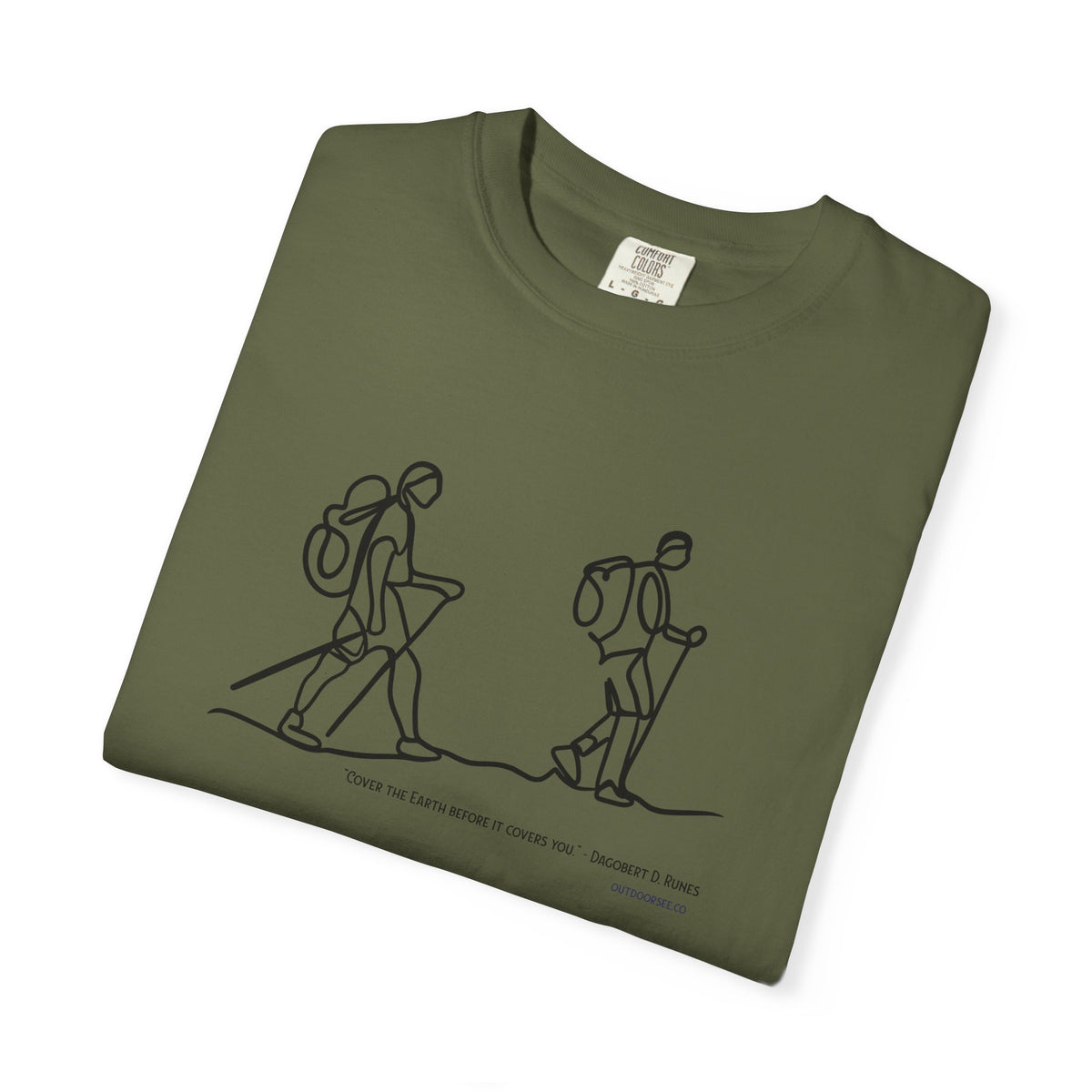 Cover the Earth T-Shirt
