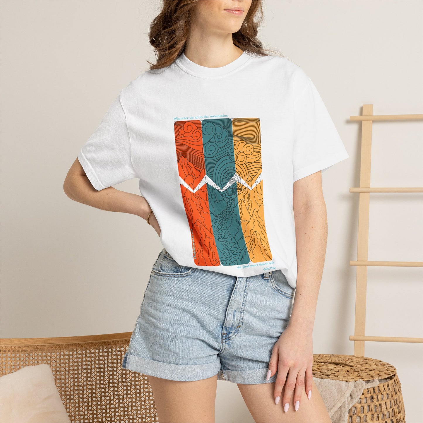 Go in the Mountains T-Shirt