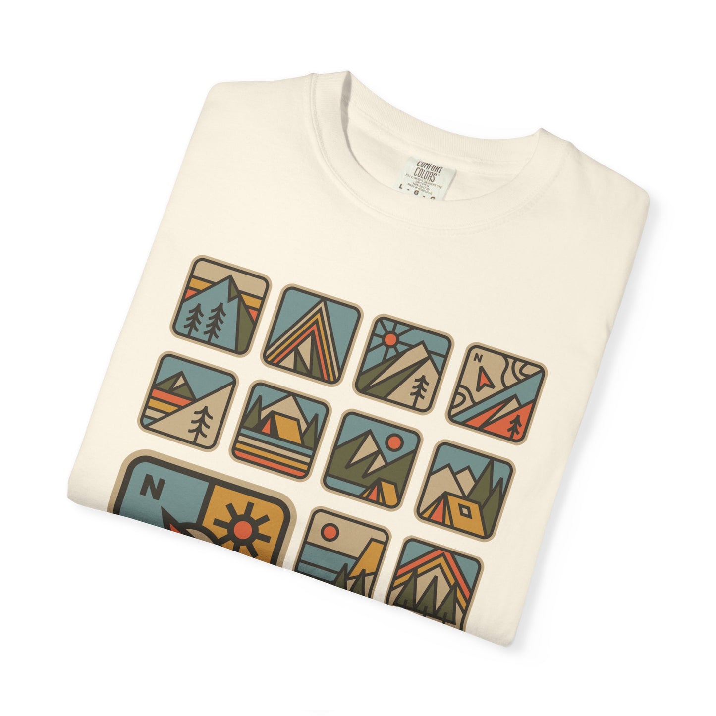 Mountain Cards T-Shirt
