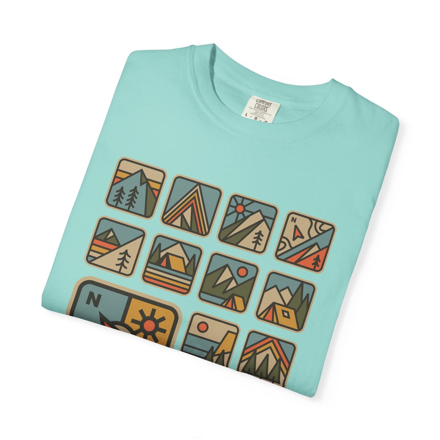 Mountain Cards T-Shirt