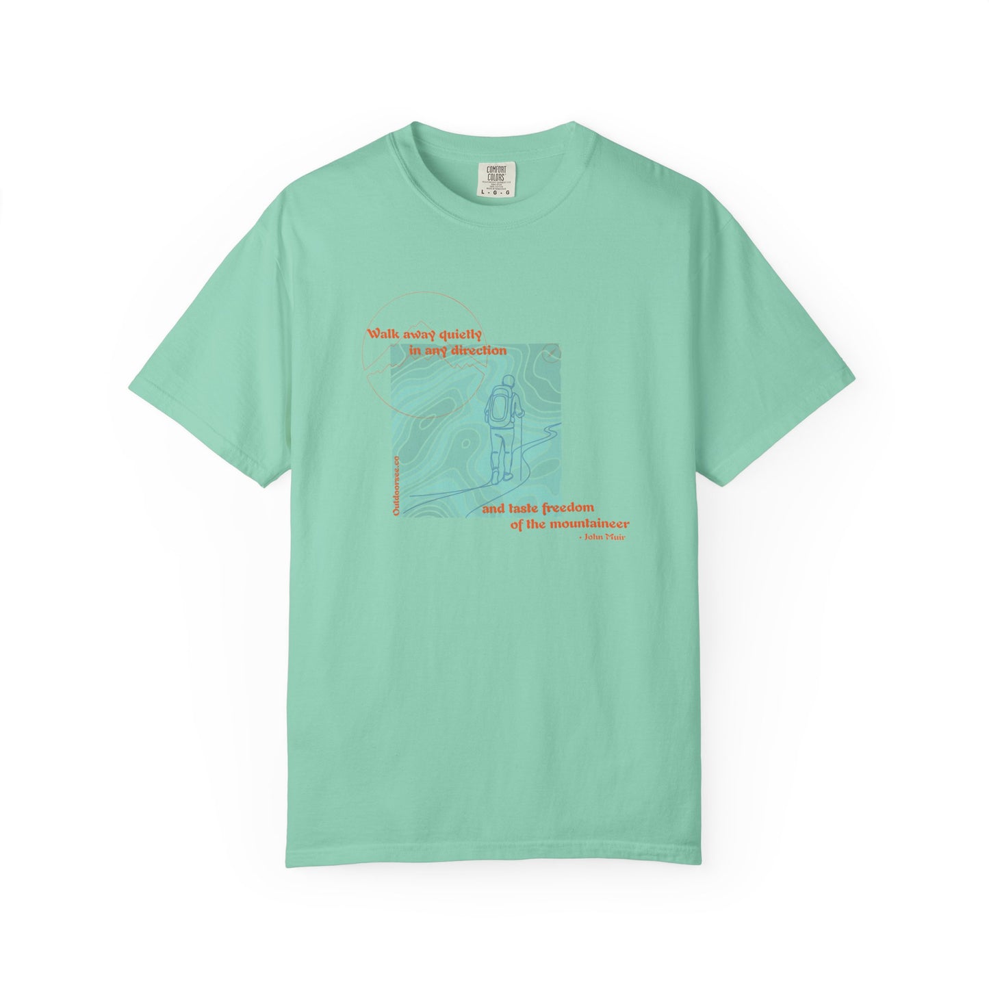 Walk Away Quietly T-Shirt