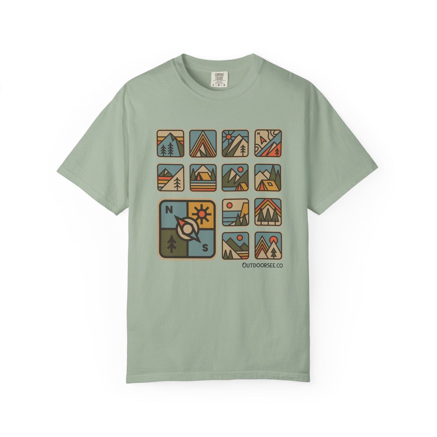 Mountain Cards T-Shirt