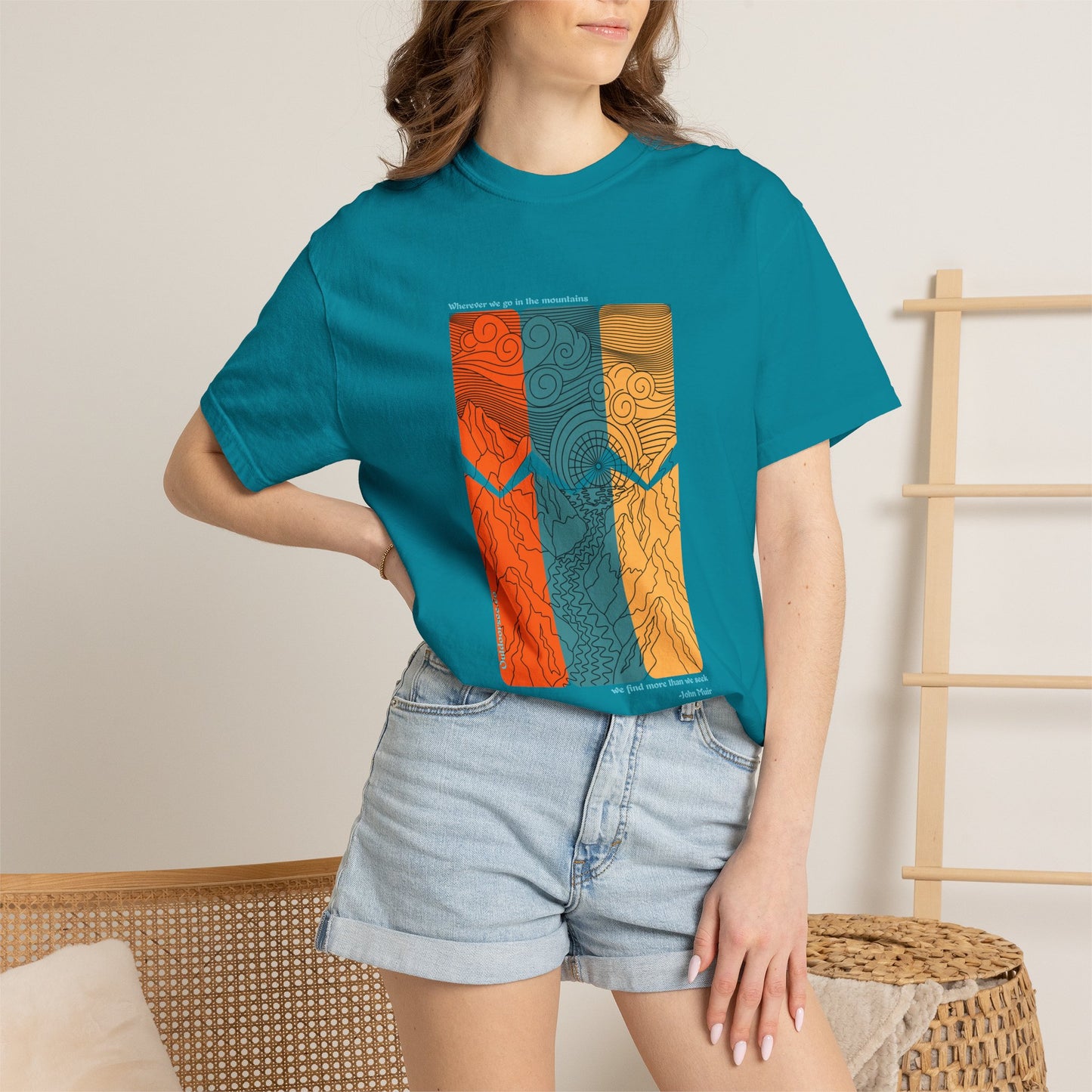 Go in the Mountains T-Shirt