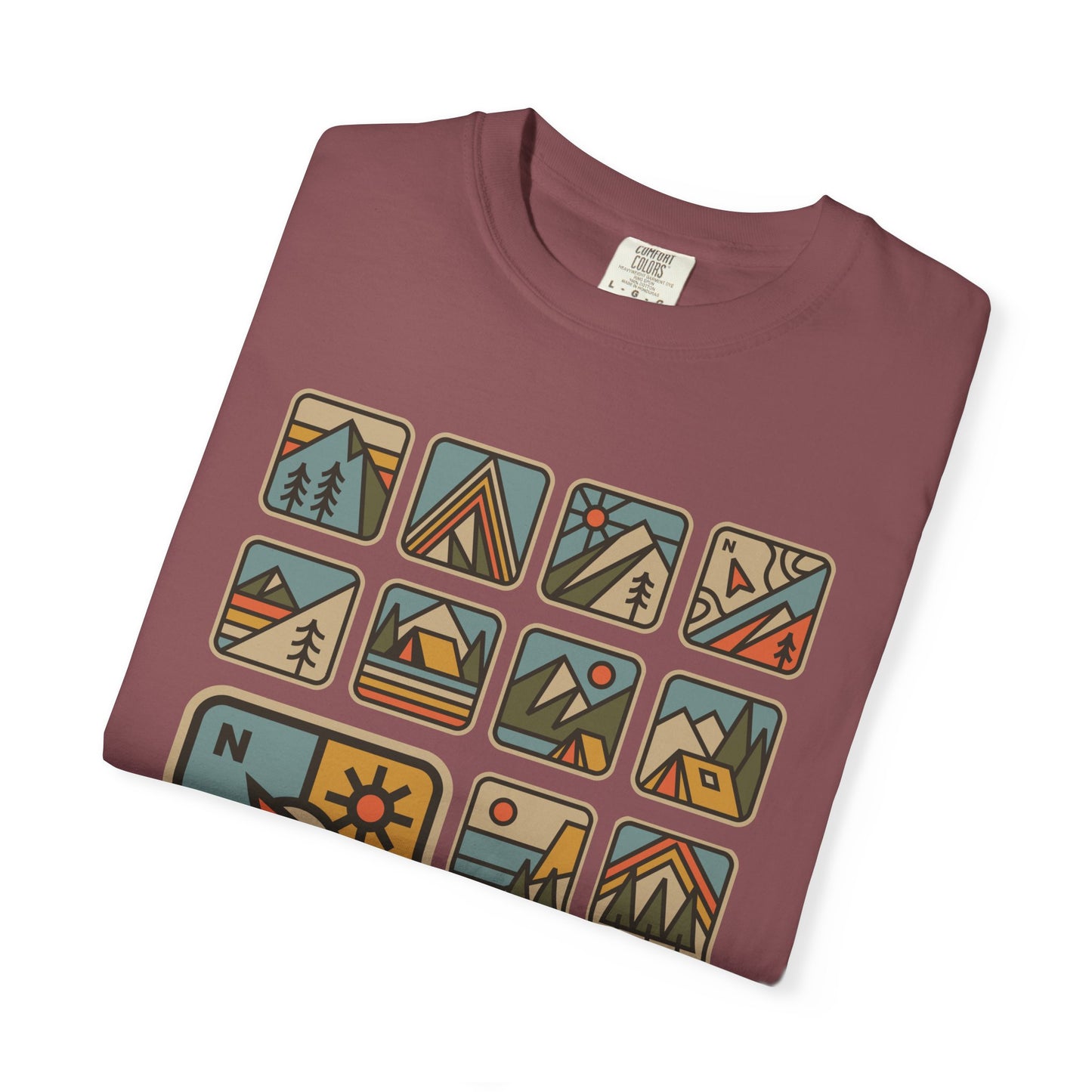 Mountain Cards T-Shirt
