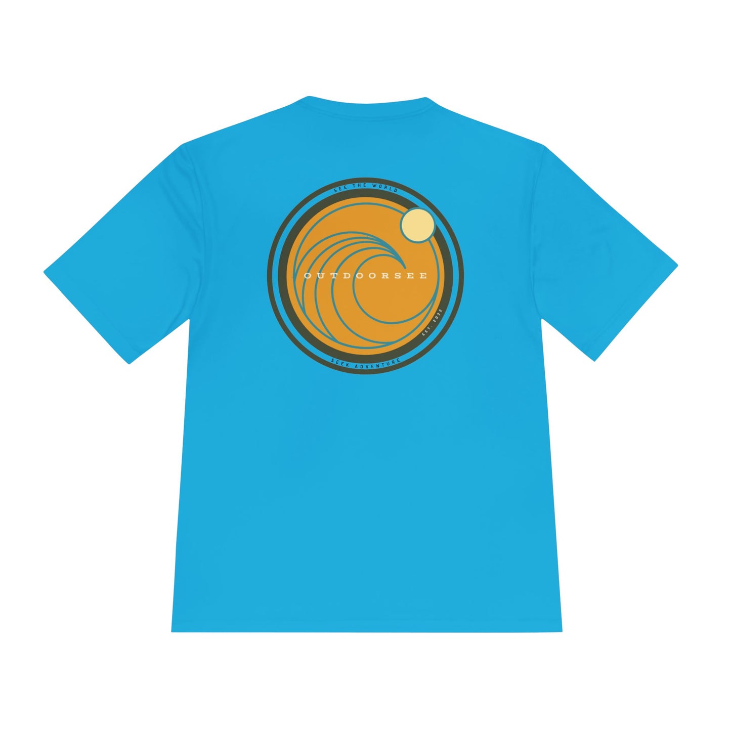 Outdoorsee Wave Tee